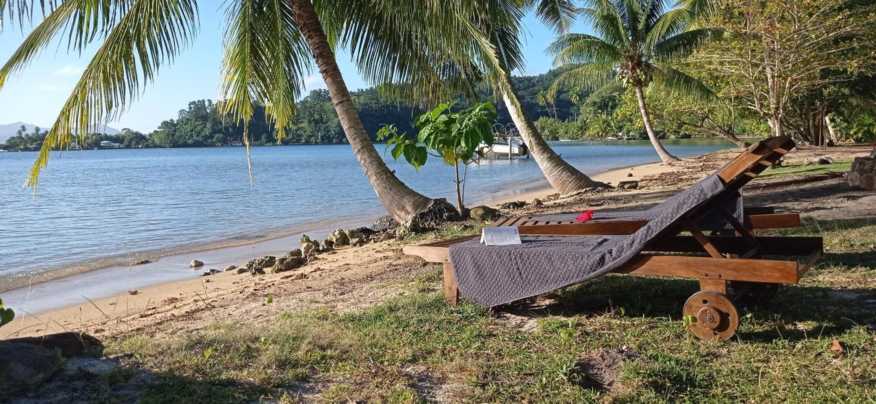 RAIATEA - The BEACH HOUSE - plage sur le lagon ! view 4