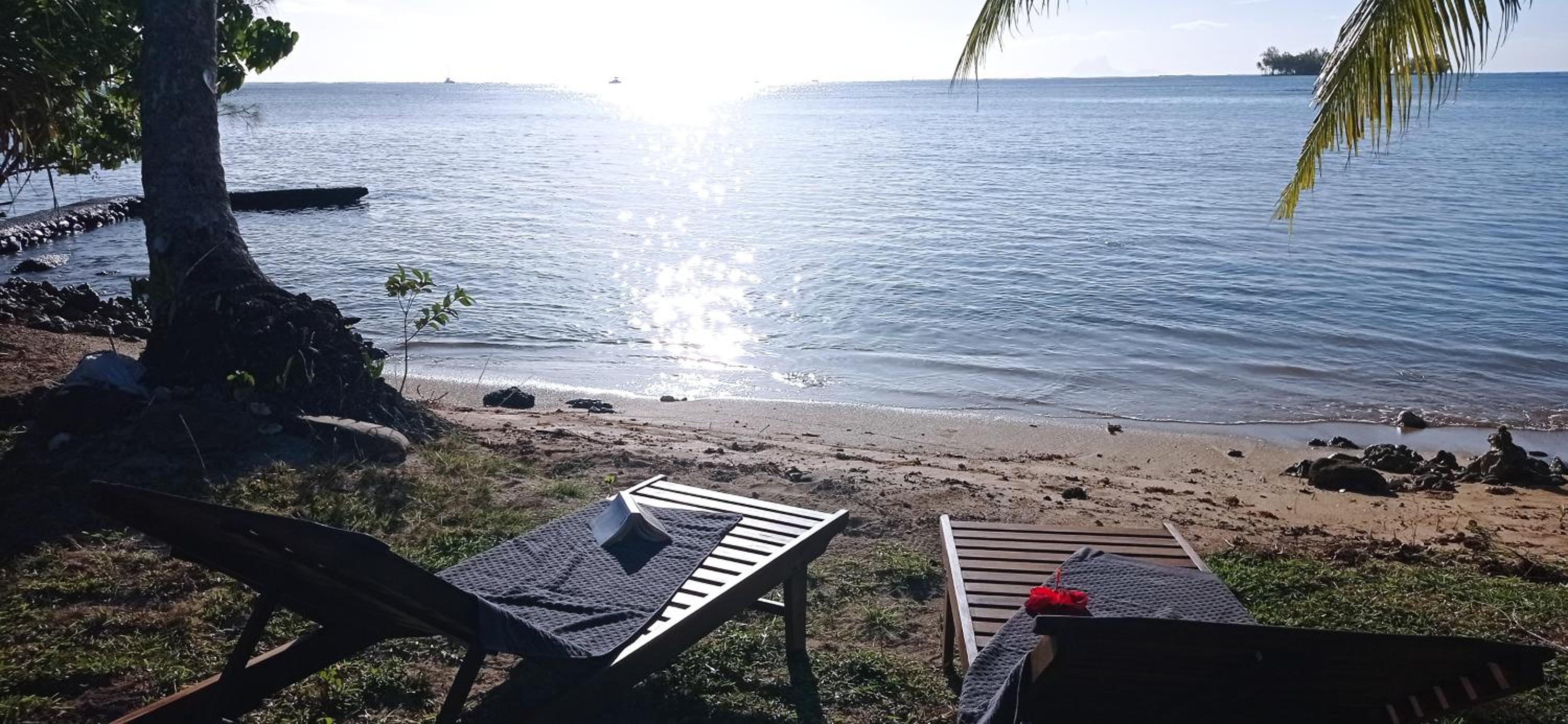 RAIATEA - The BEACH HOUSE - plage sur le lagon ! view 3