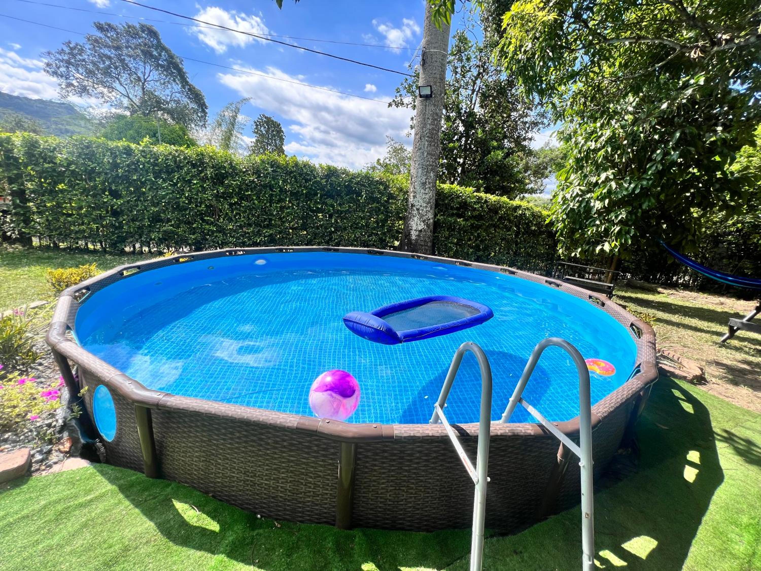 Casa de campo San Juan del Puente en Villeta