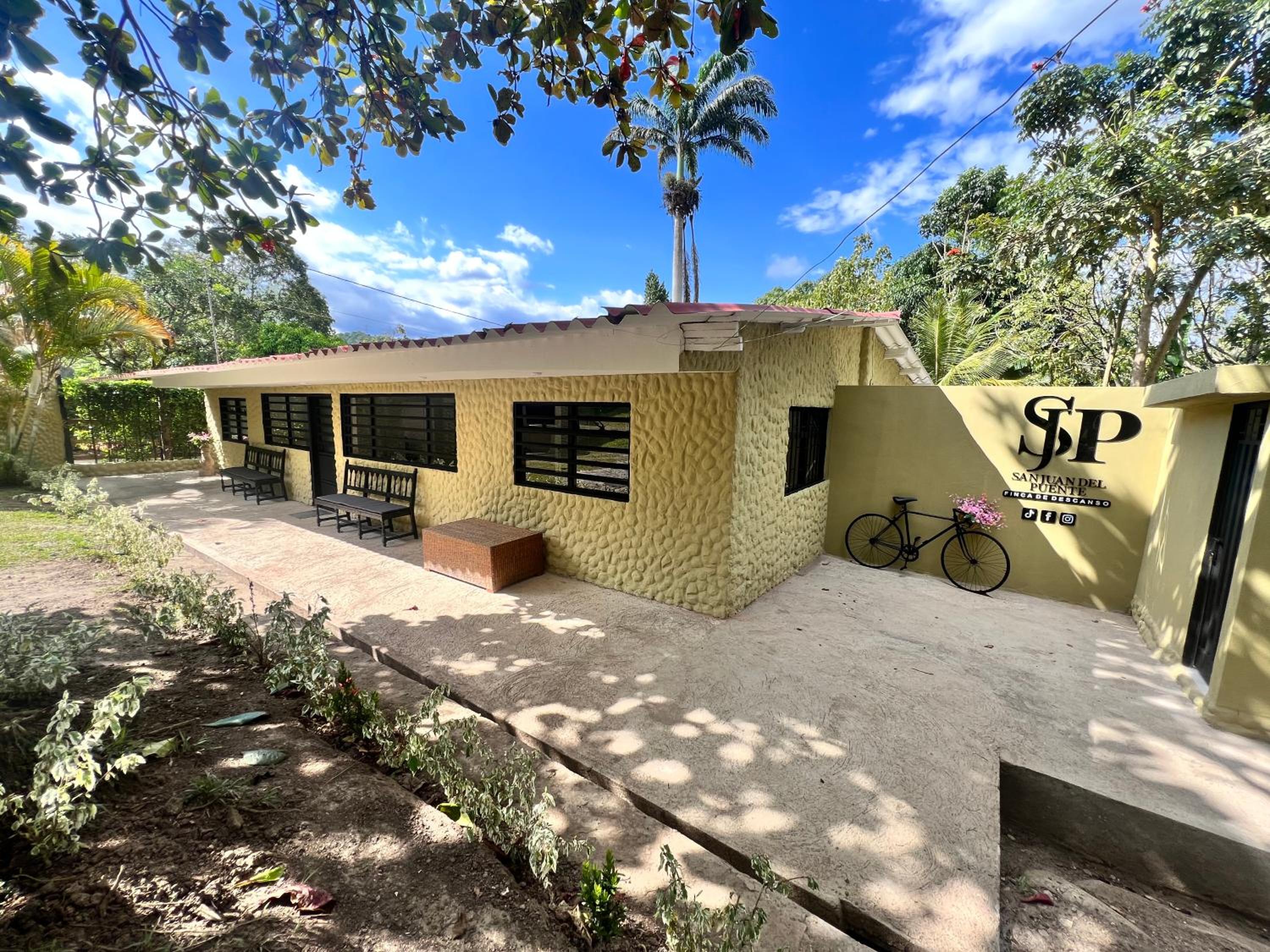 Casa de campo San Juan del Puente en Villeta