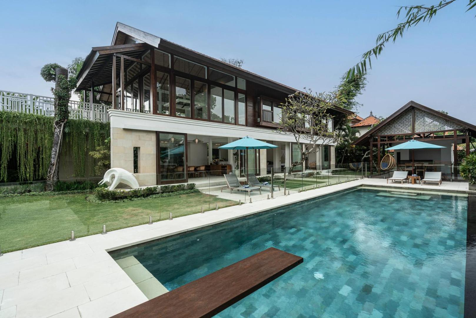 Villa Batu Sari view 3