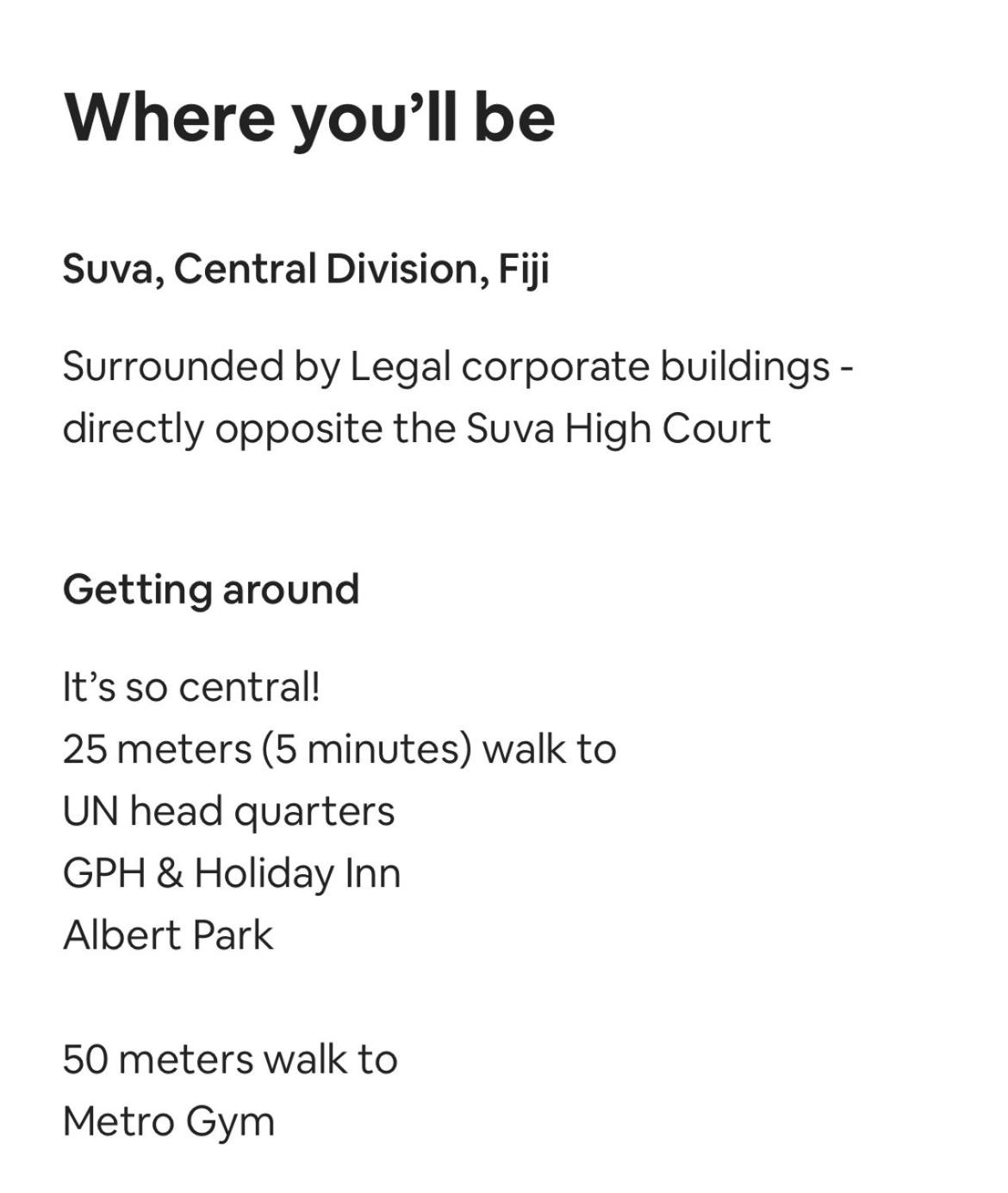 Gladstone Gem 3 - Suva CBD 2 Bedroom Apartment - view 15