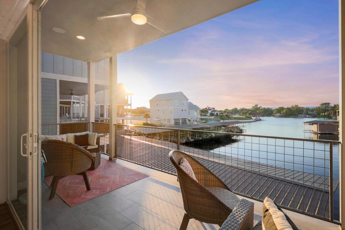 Family Tides - Marina Lakeside Home with Private Pool, Private Boat Lift & Boat Ramp to Lake LBJ view 2