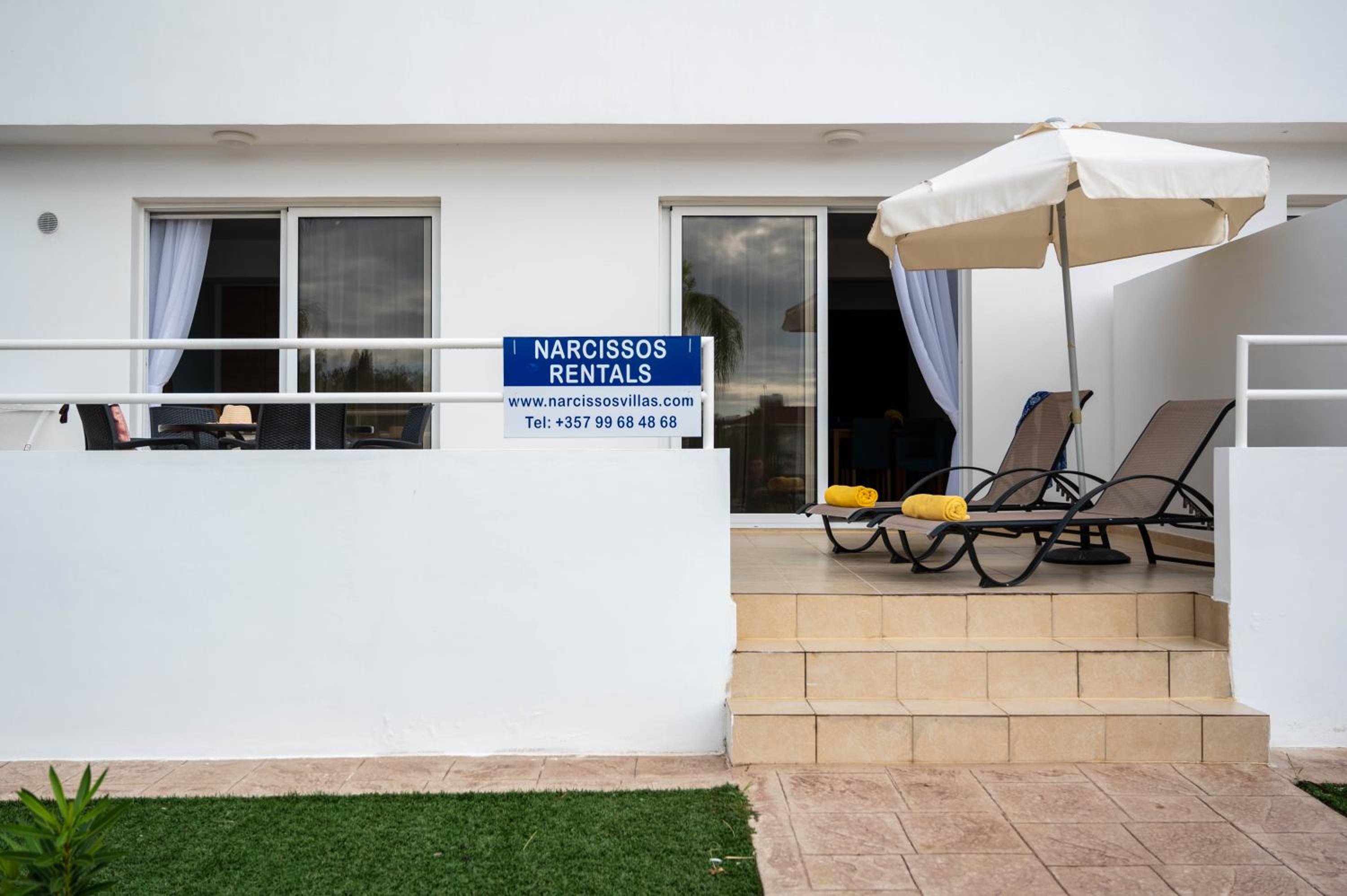 Narcissos 'Nissi Beach' apartment C2