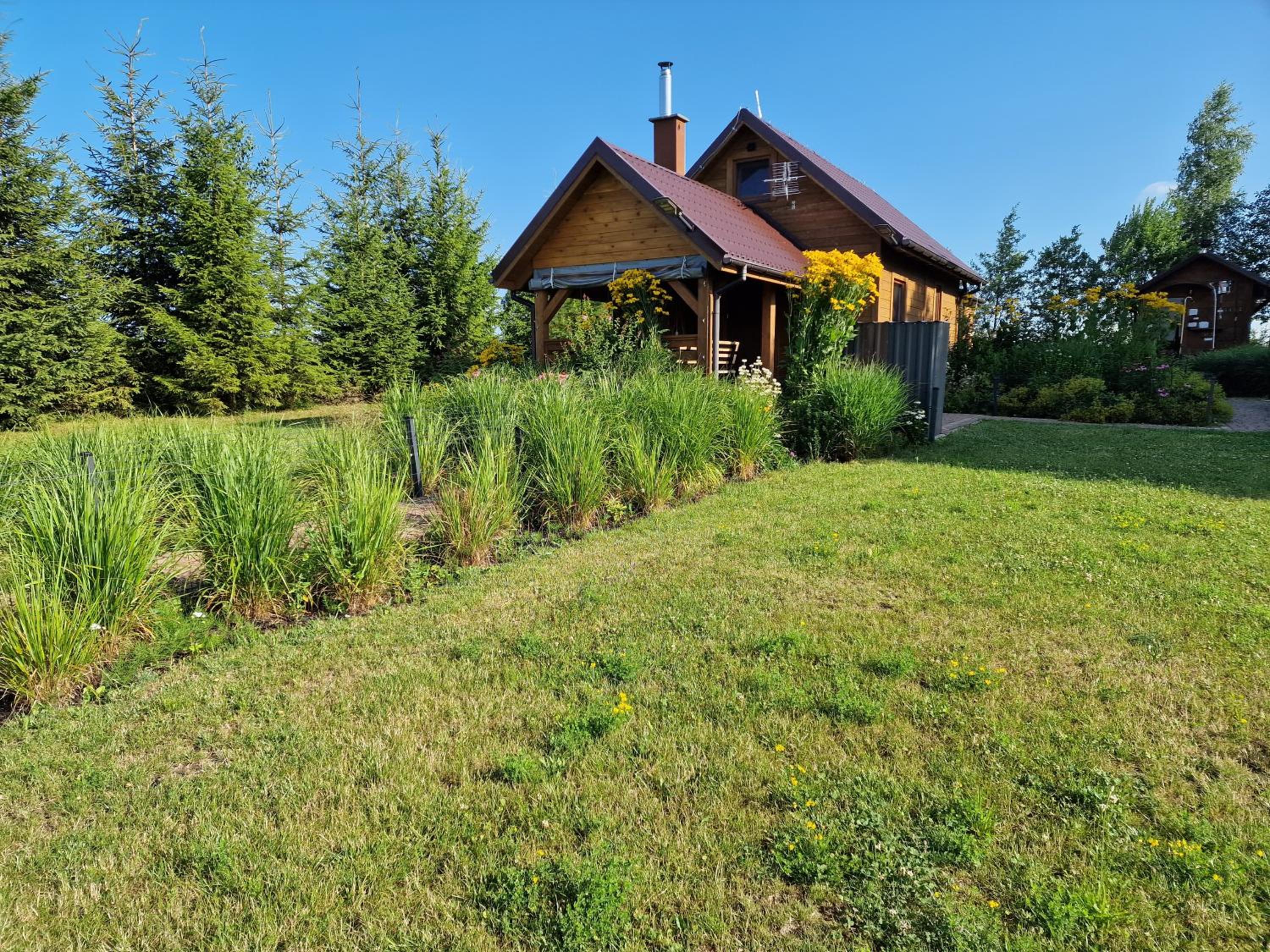 Wilkiejmy wieś ma wzgórzu view 3