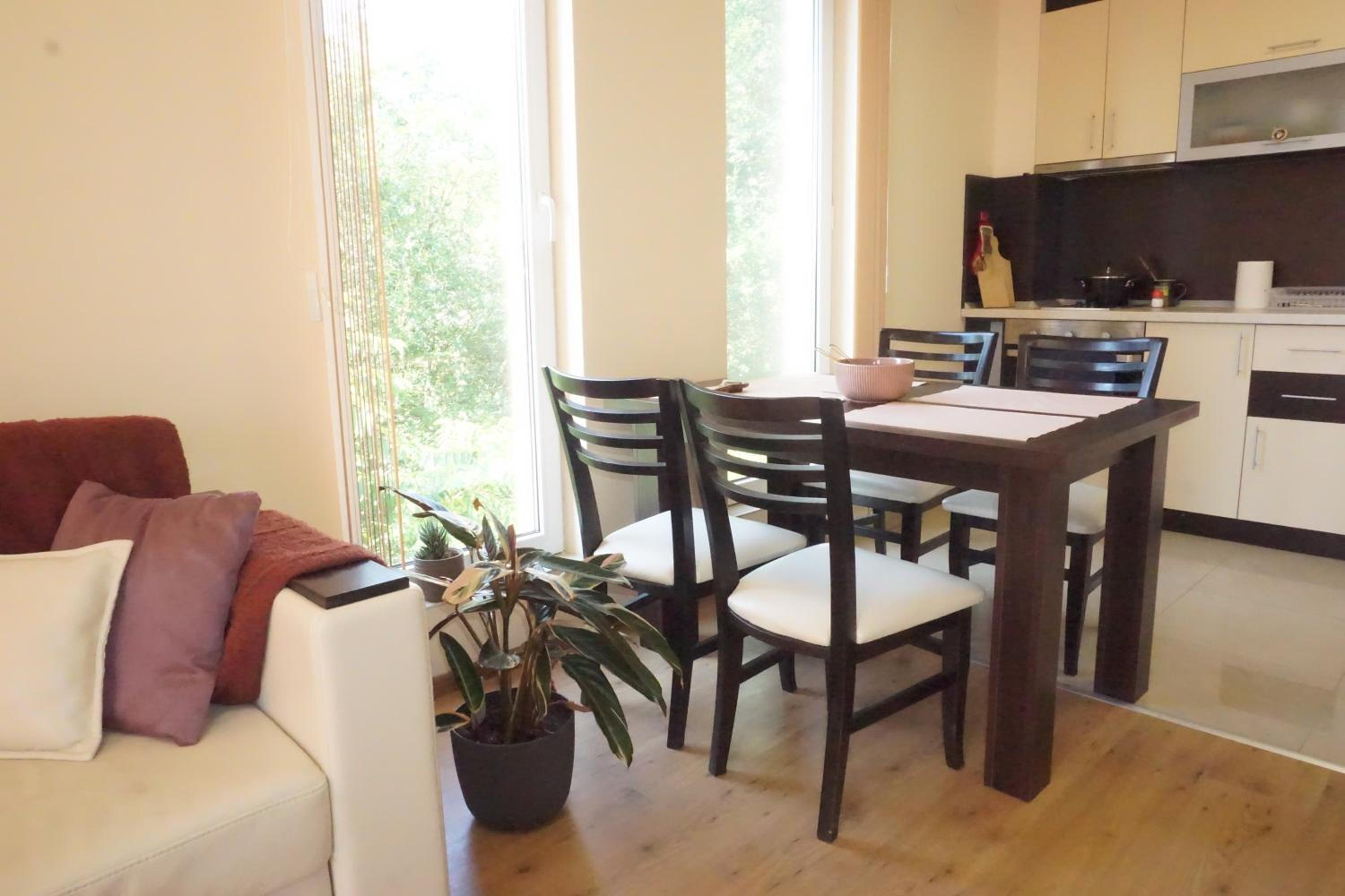 sea view Selva - peaceful family-friendly accommodation