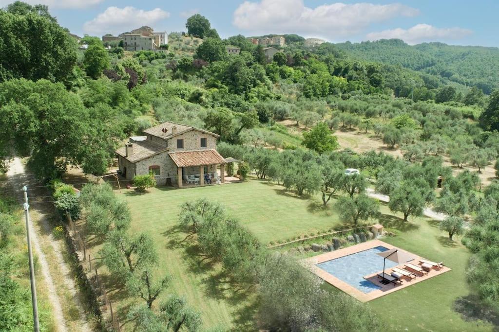 villa il sasseto view 4