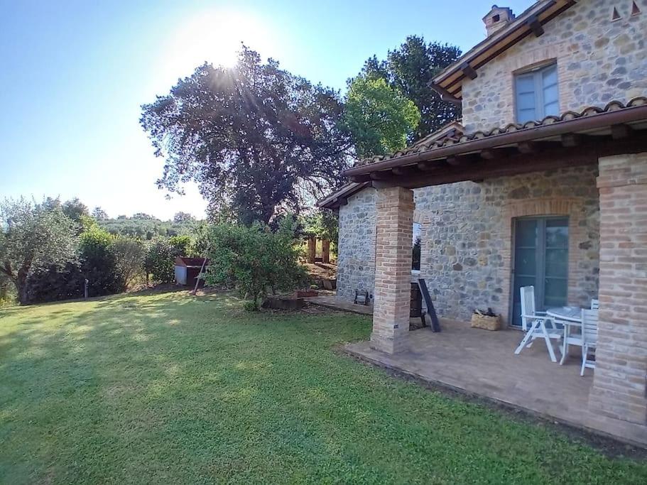 villa il sasseto view 5