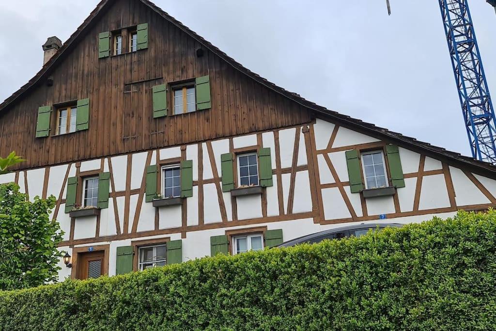 3 Bedroom Swiss House on 3 Floors
