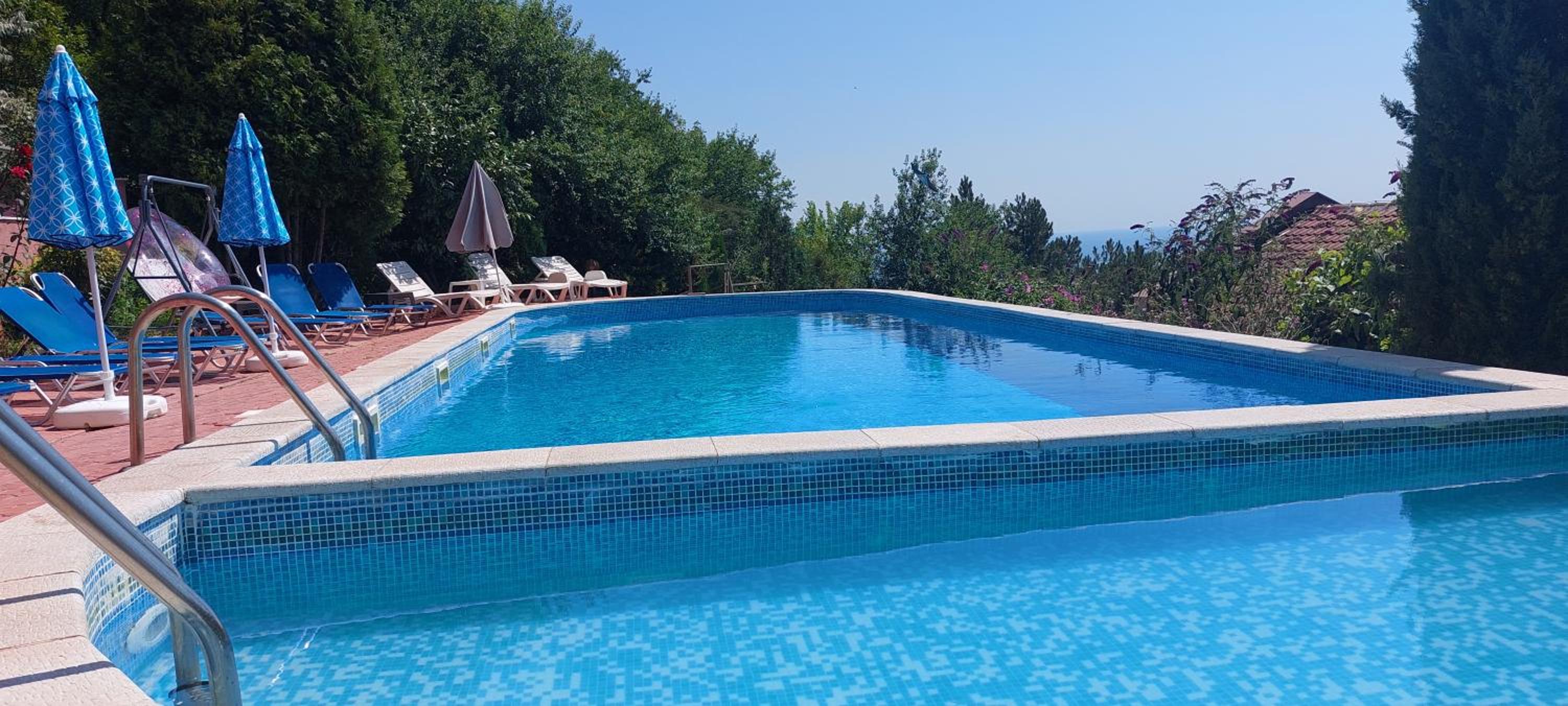 sea view Selva - peaceful family-friendly accommodation