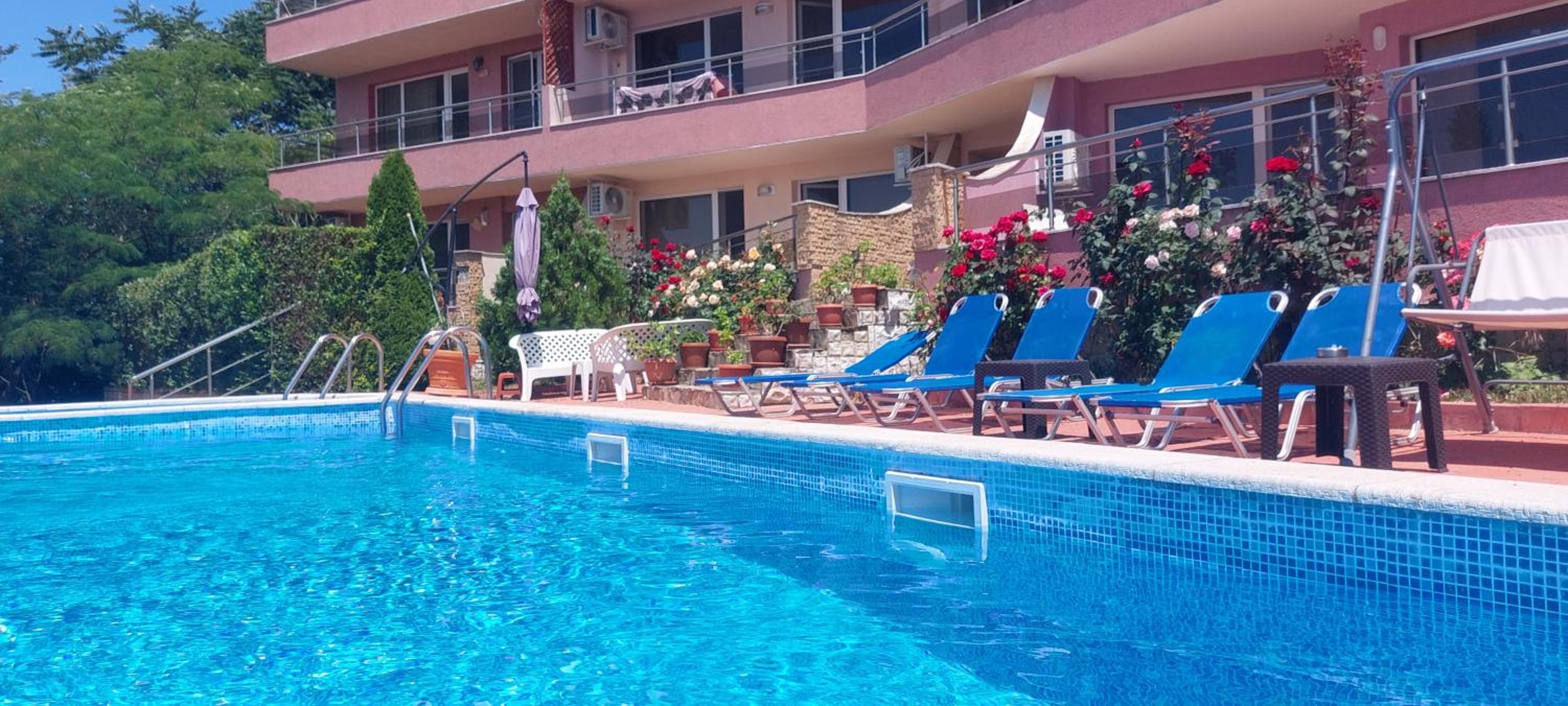 sea view Selva - peaceful family-friendly accommodation