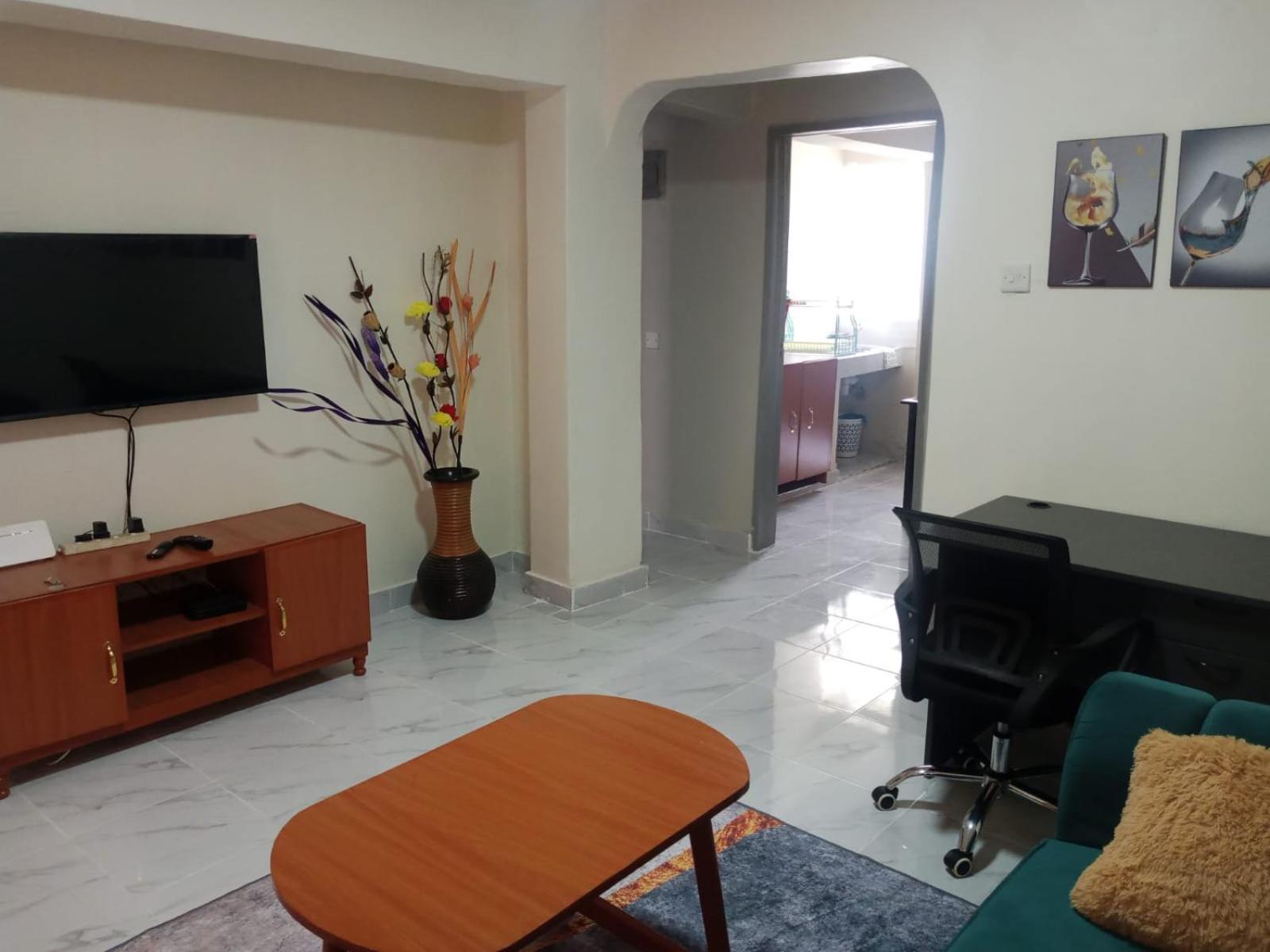 Zuriel Homes 1 Bedroom apartment