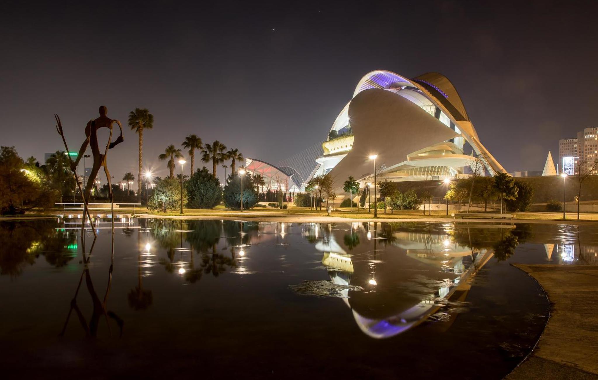 10 pax, AC, Wifi gratis, Ciudad Artes y Ciencias view 4