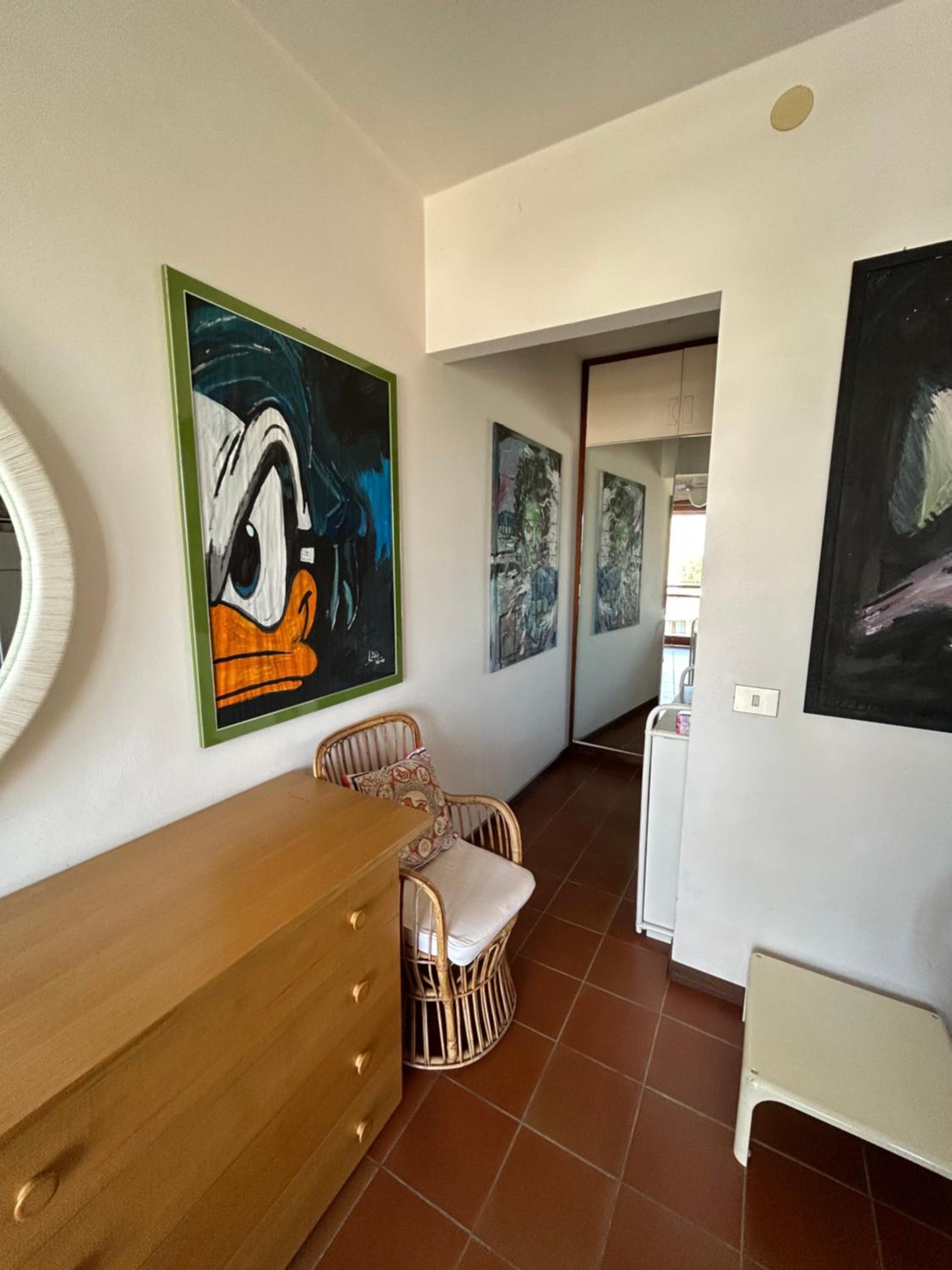 Ampio appartamento in centro con vista - terrazze, parcheggio gratuito e Wi-Fi view 4