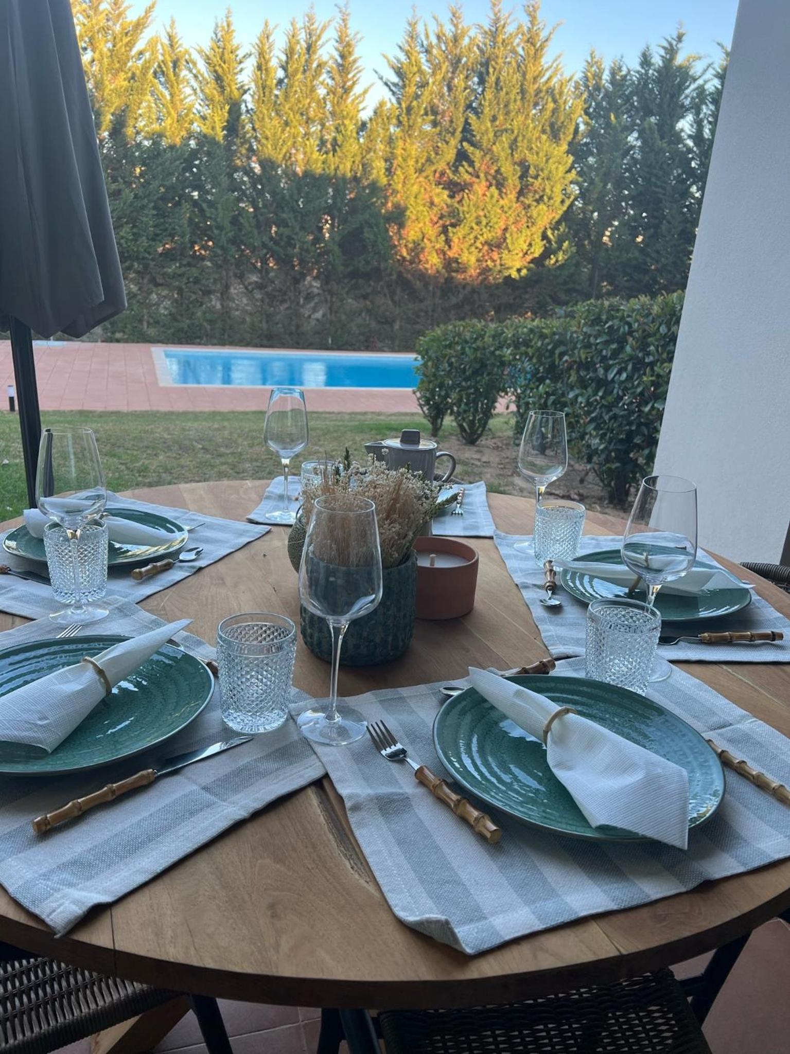 Villa Alvor piscina praia e golf