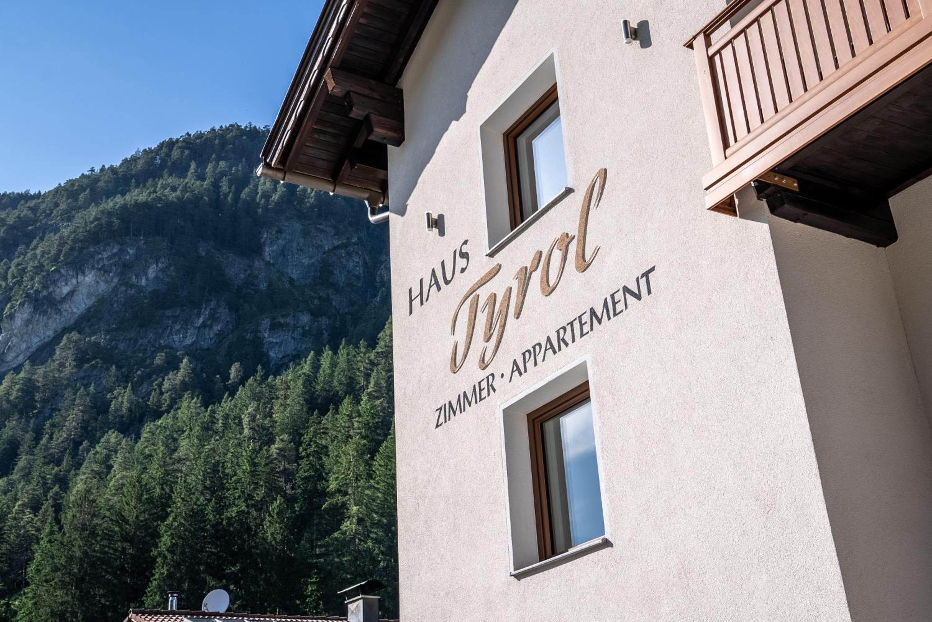 Appartements Tyrol