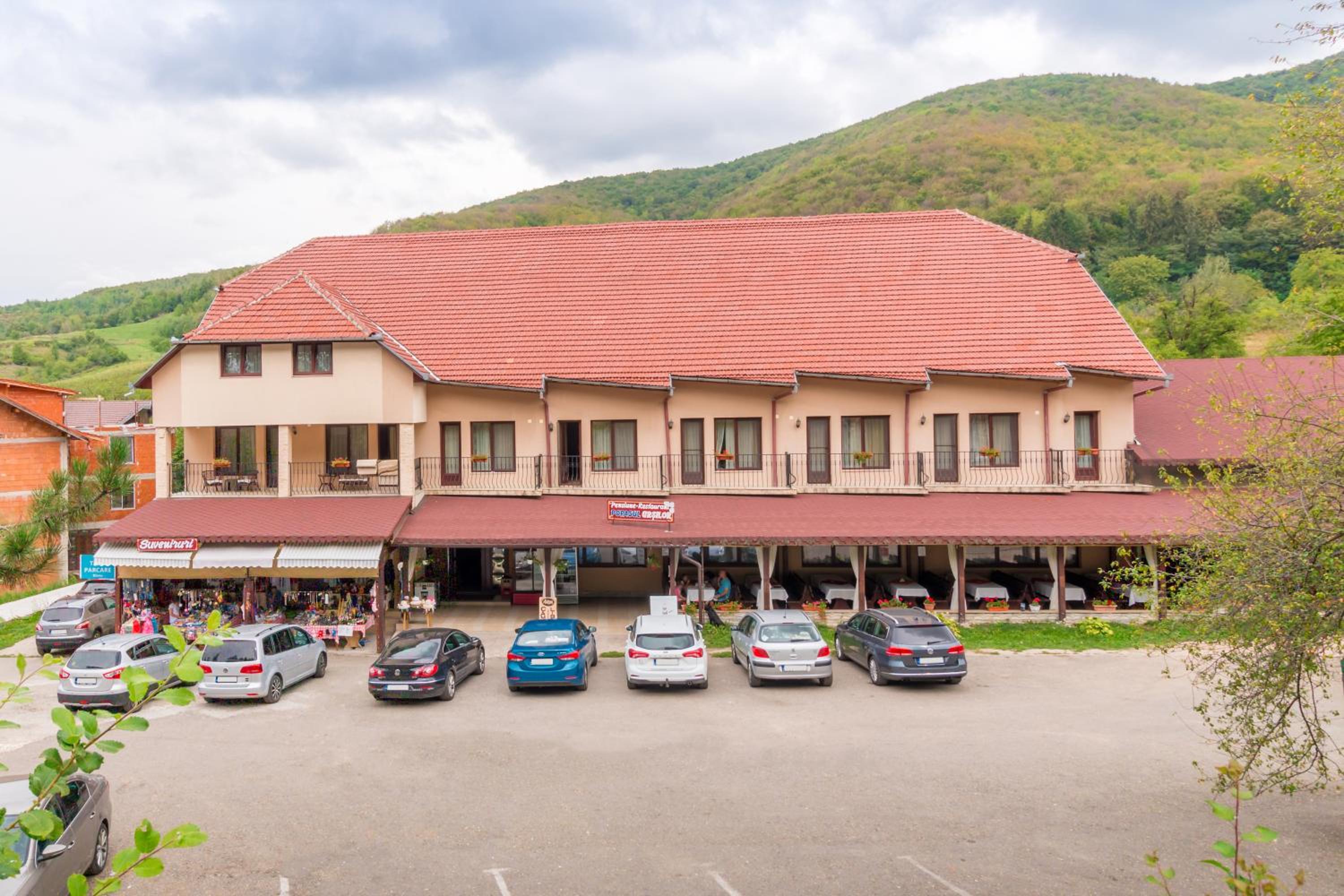 Pensiunea Popasul Ursilor Medve Barlang Peștera Urșilor view 2
