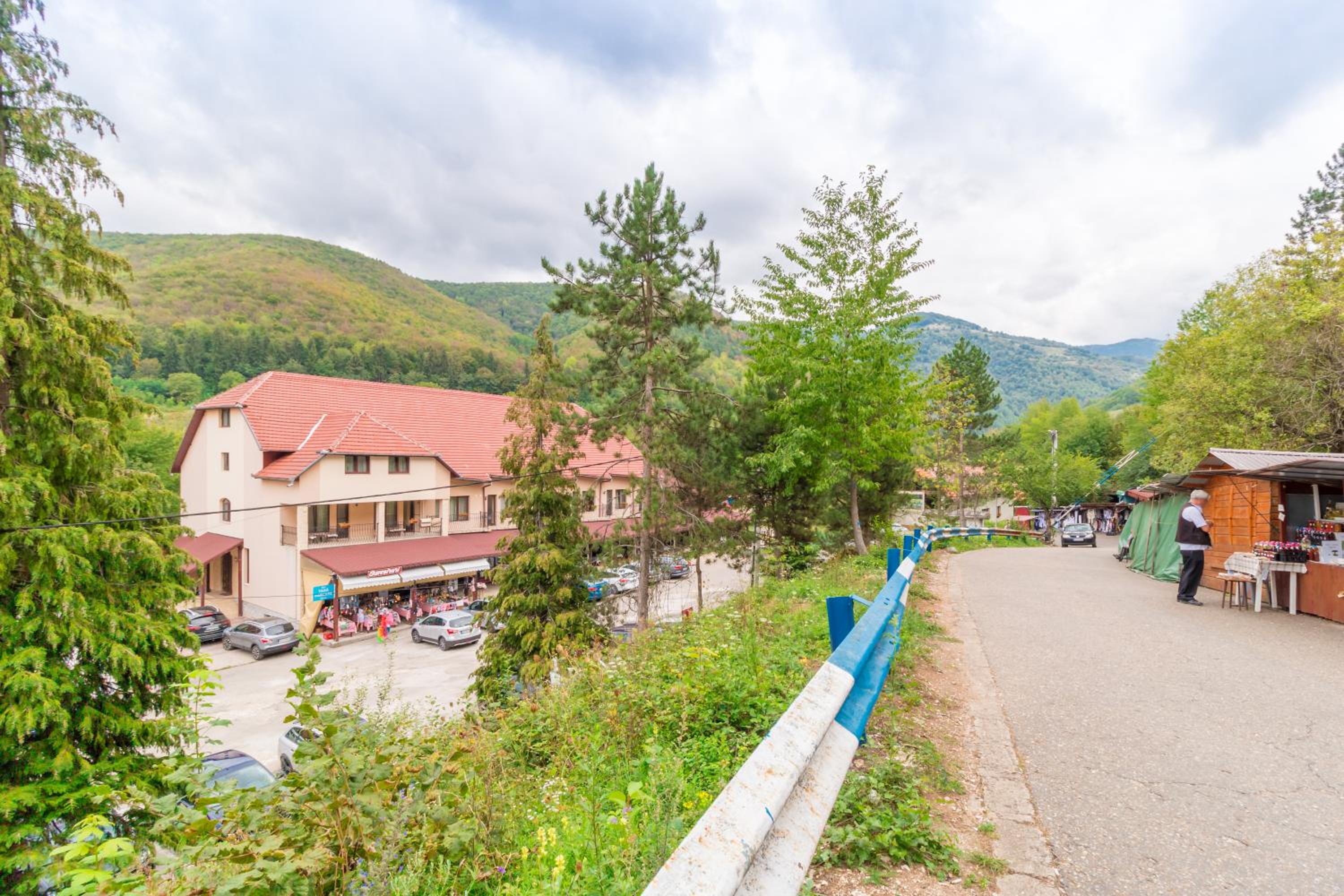 Pensiunea Popasul Ursilor Medve Barlang Peștera Urșilor view 3