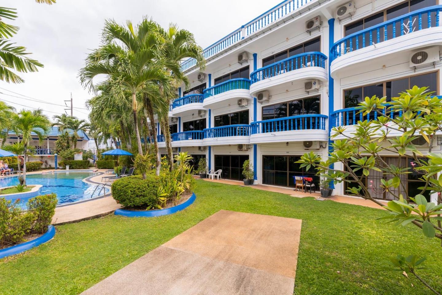 Kamala - The Club Residence -2 BR Pool View Residence