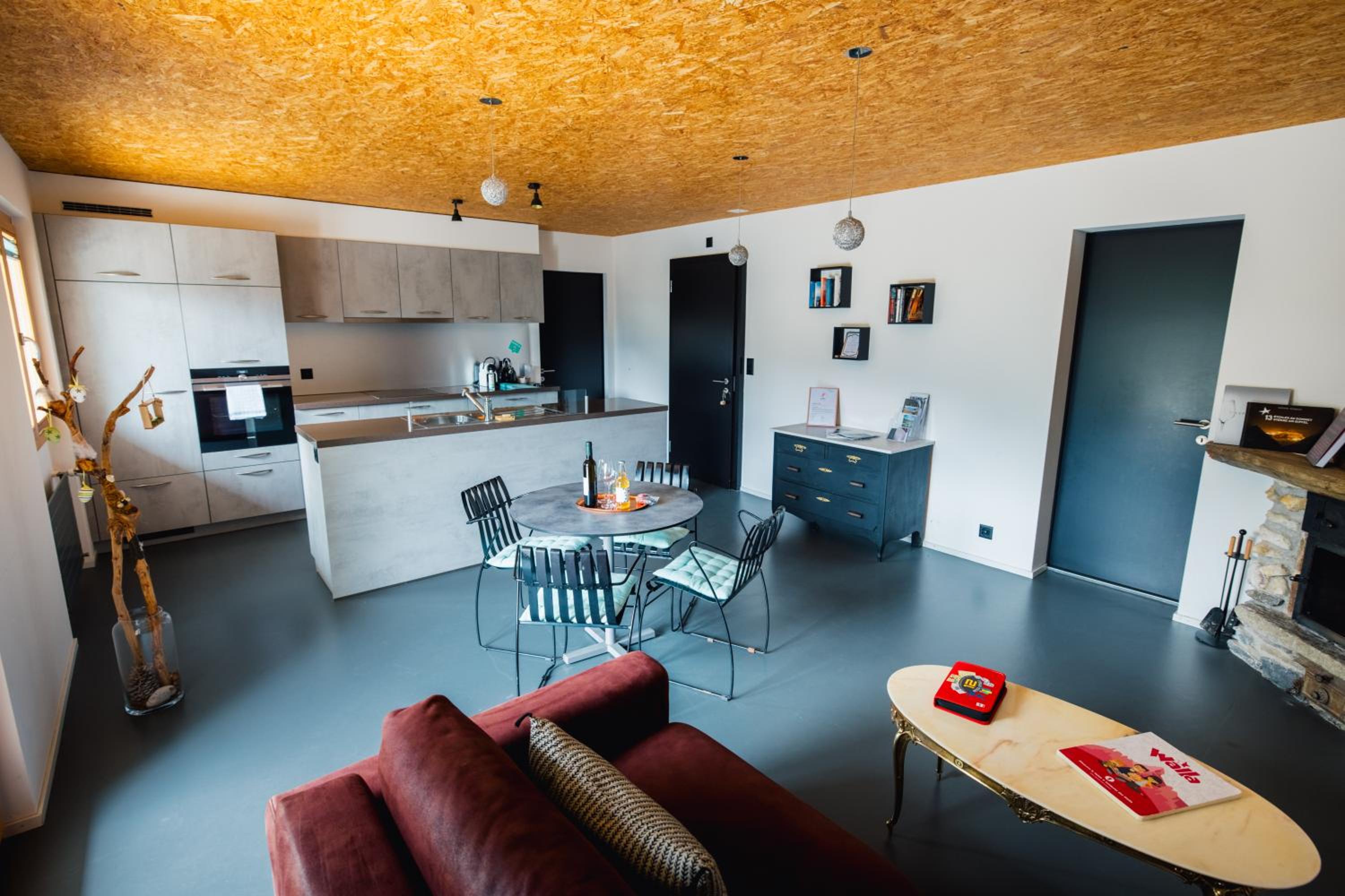 B&B La Forge de Diogne - luxury and cosy alpine lodge