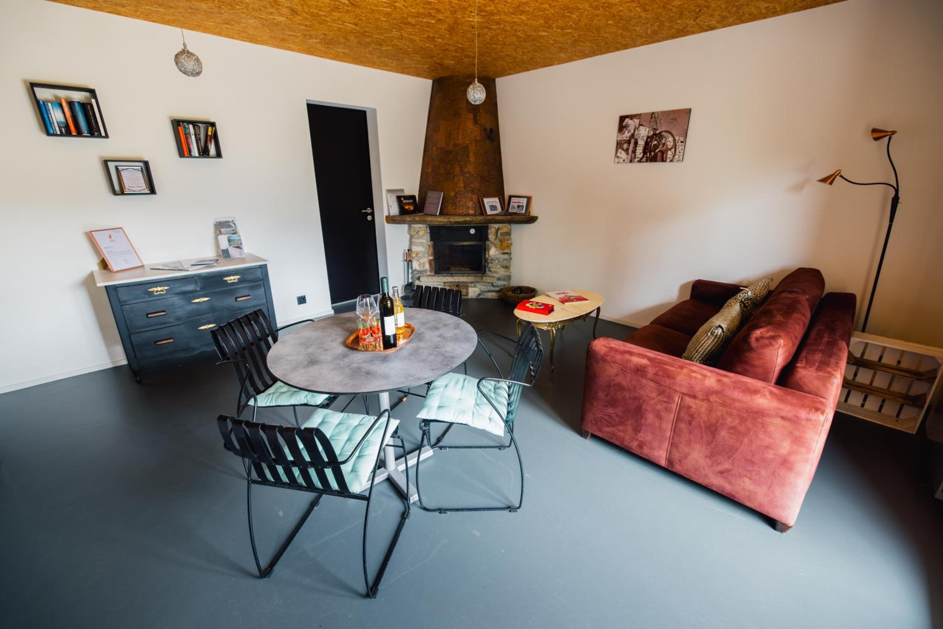 B&B La Forge de Diogne - luxury and cosy alpine lodge
