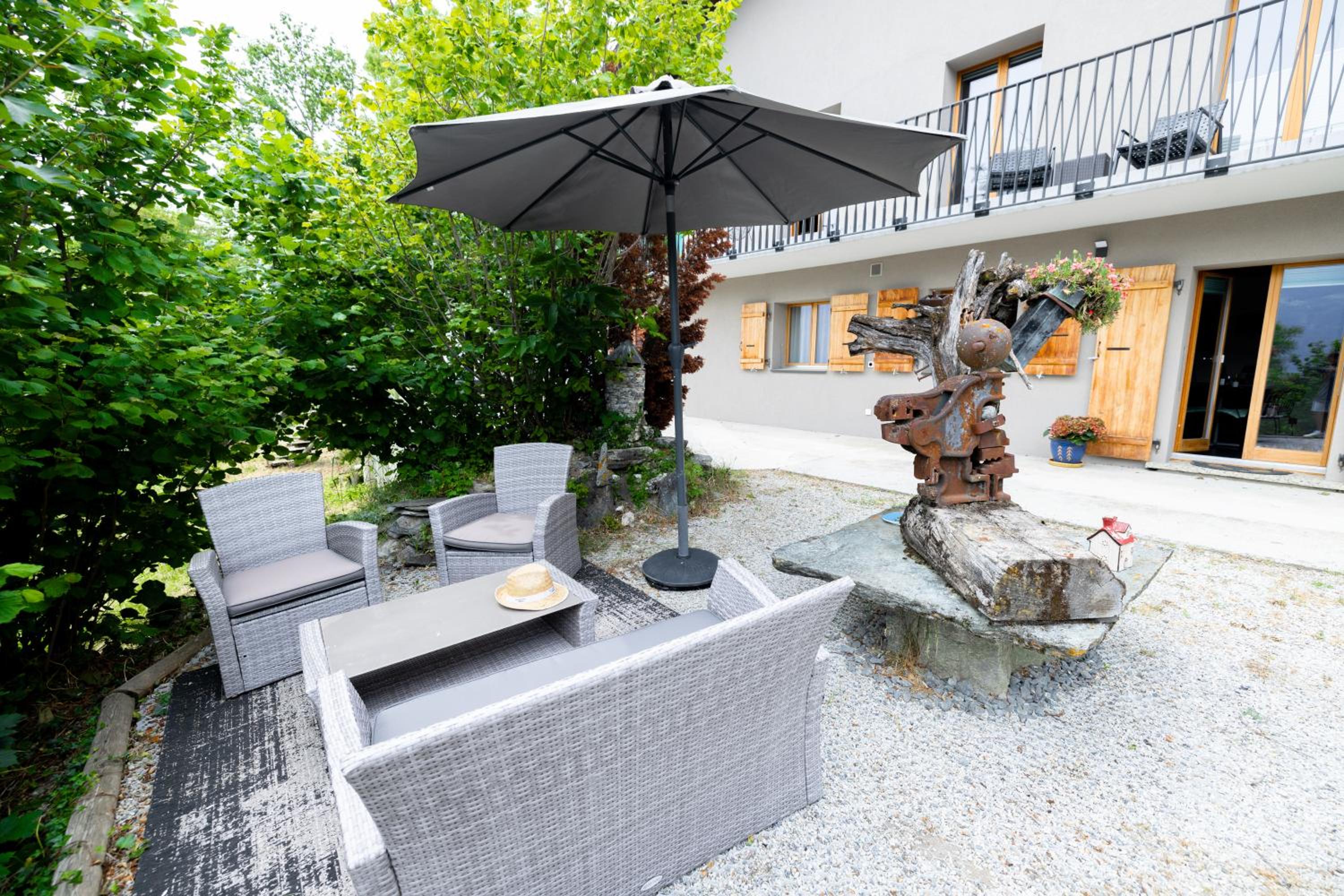 B&B La Forge de Diogne - luxury and cosy alpine lodge
