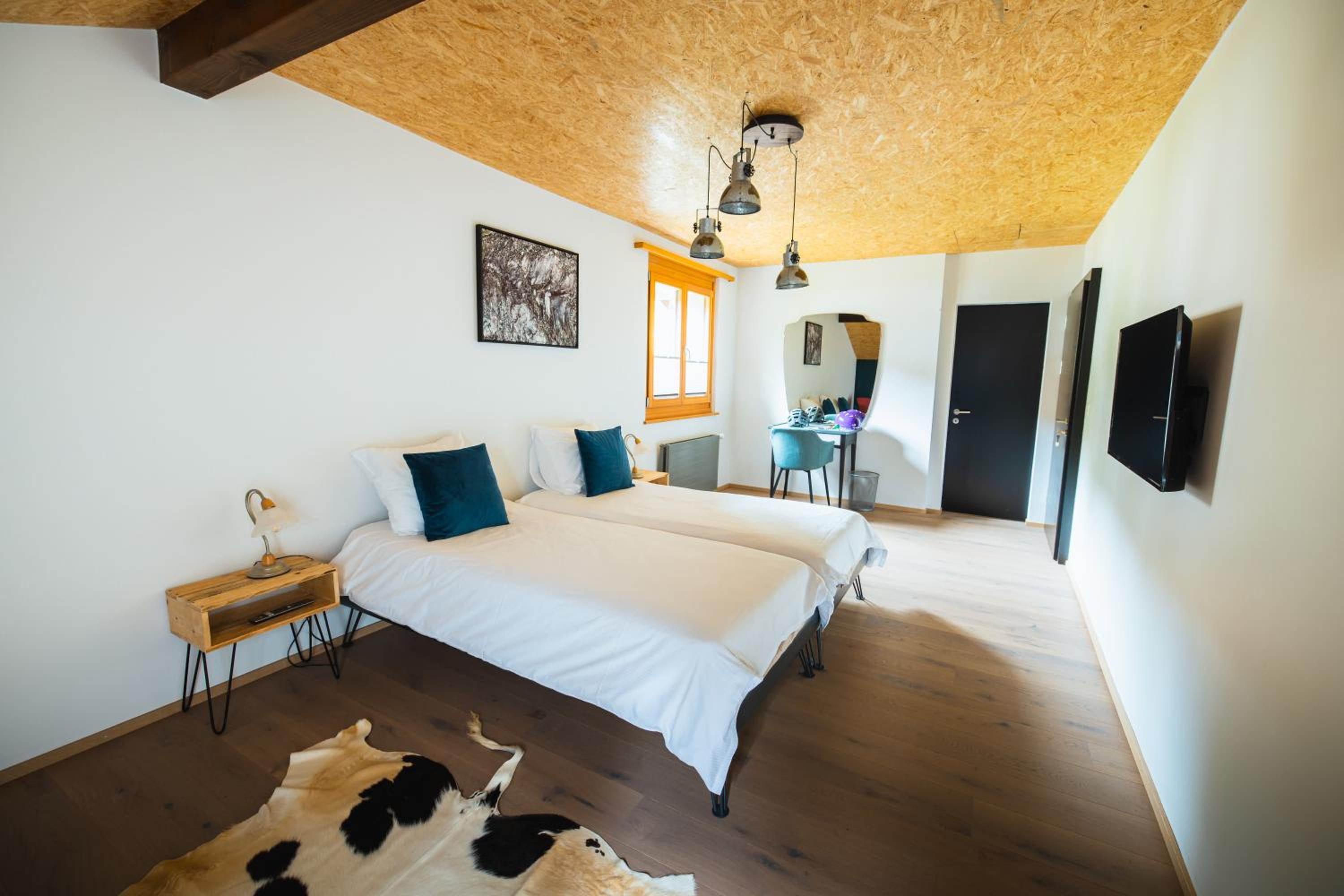 B&B La Forge de Diogne - luxury and cosy alpine lodge