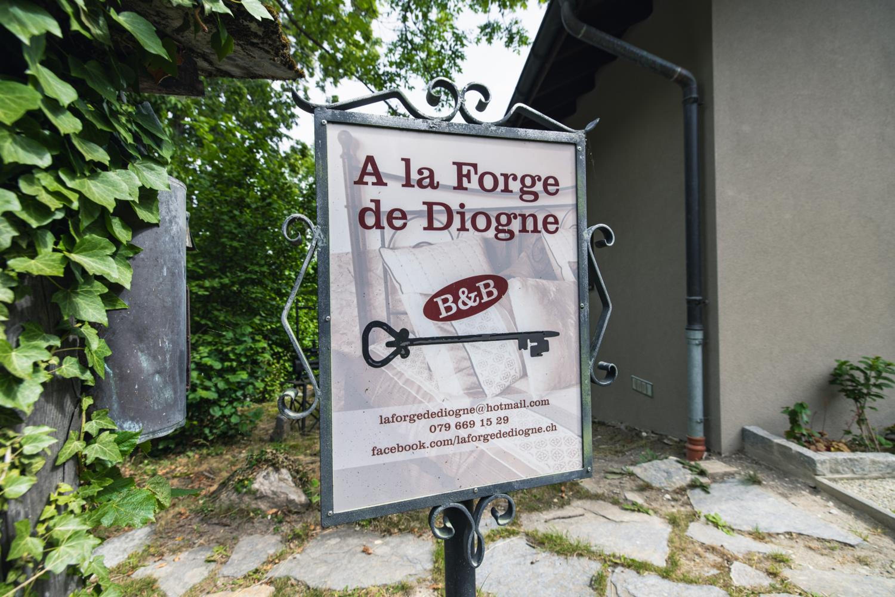 B&B La Forge de Diogne - luxury and cosy alpine lodge