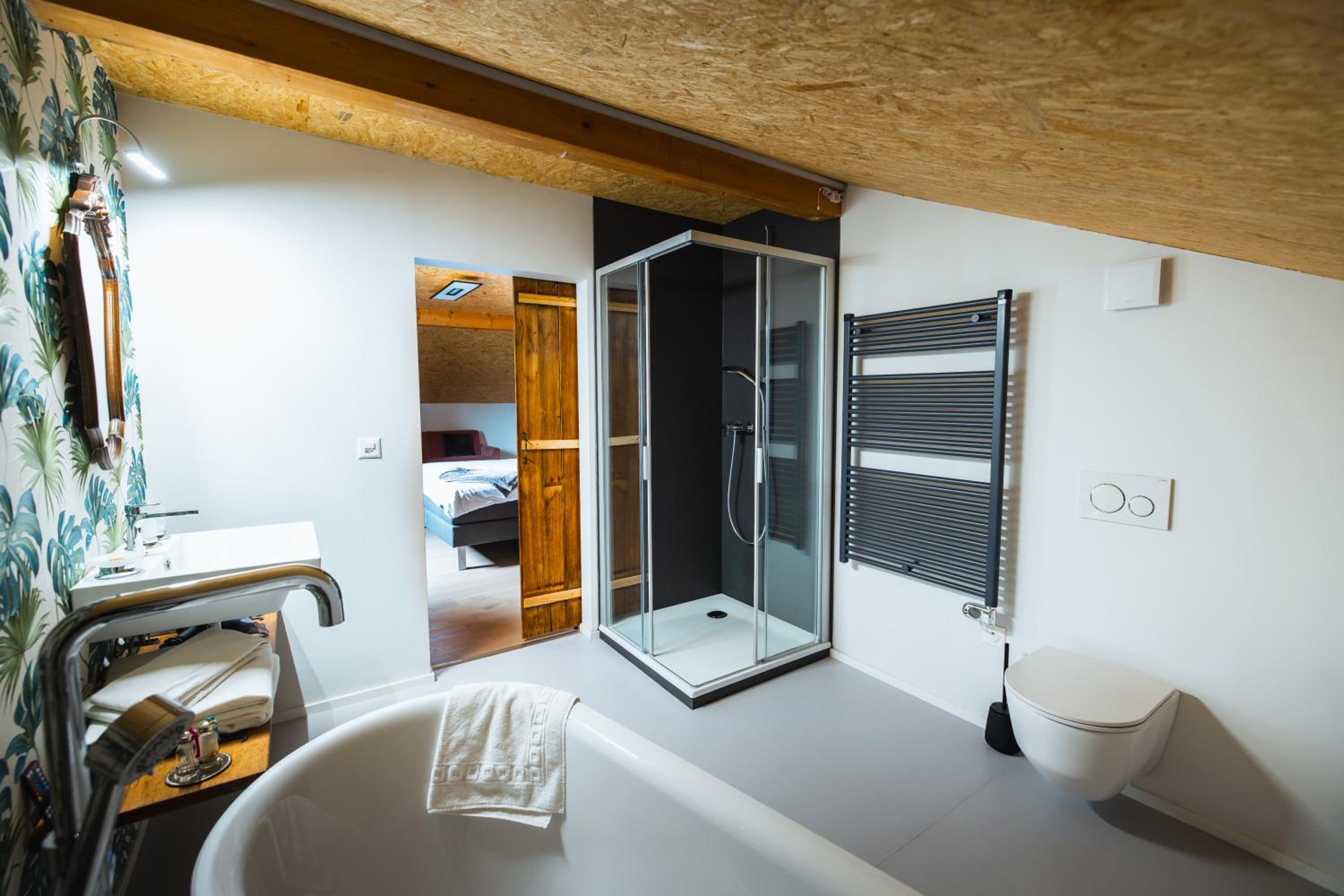 B&B La Forge de Diogne - luxury and cosy alpine lodge