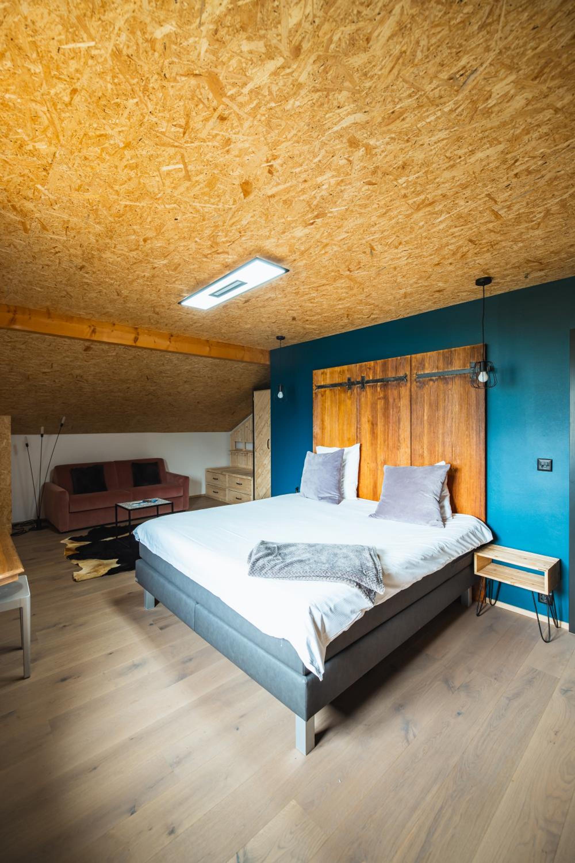 B&B La Forge de Diogne - luxury and cosy alpine lodge