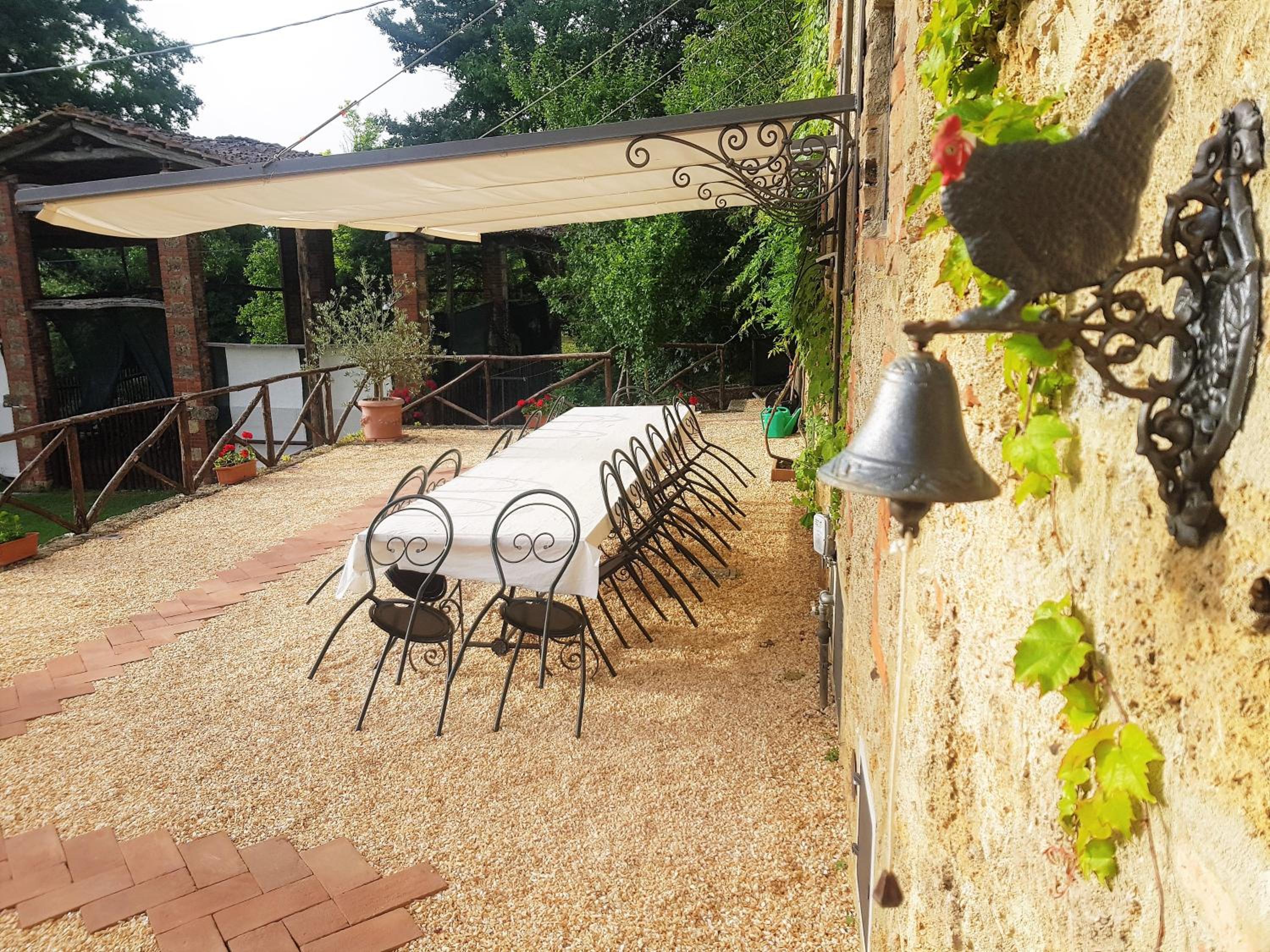 Villa Le Querce - San Galgano