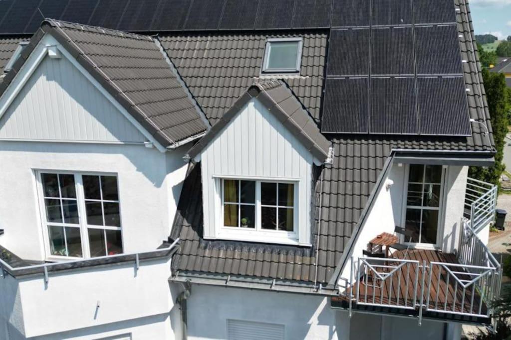 Ferienwohnung Fischer mit E-Ladestation direkt am Haus