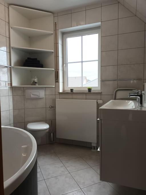 Ferienwohnung Fischer mit E-Ladestation direkt am Haus