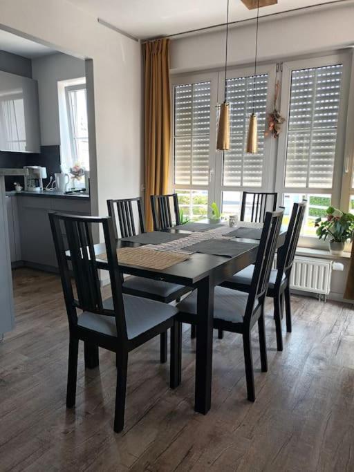 Ferienwohnung Fischer mit E-Ladestation direkt am Haus