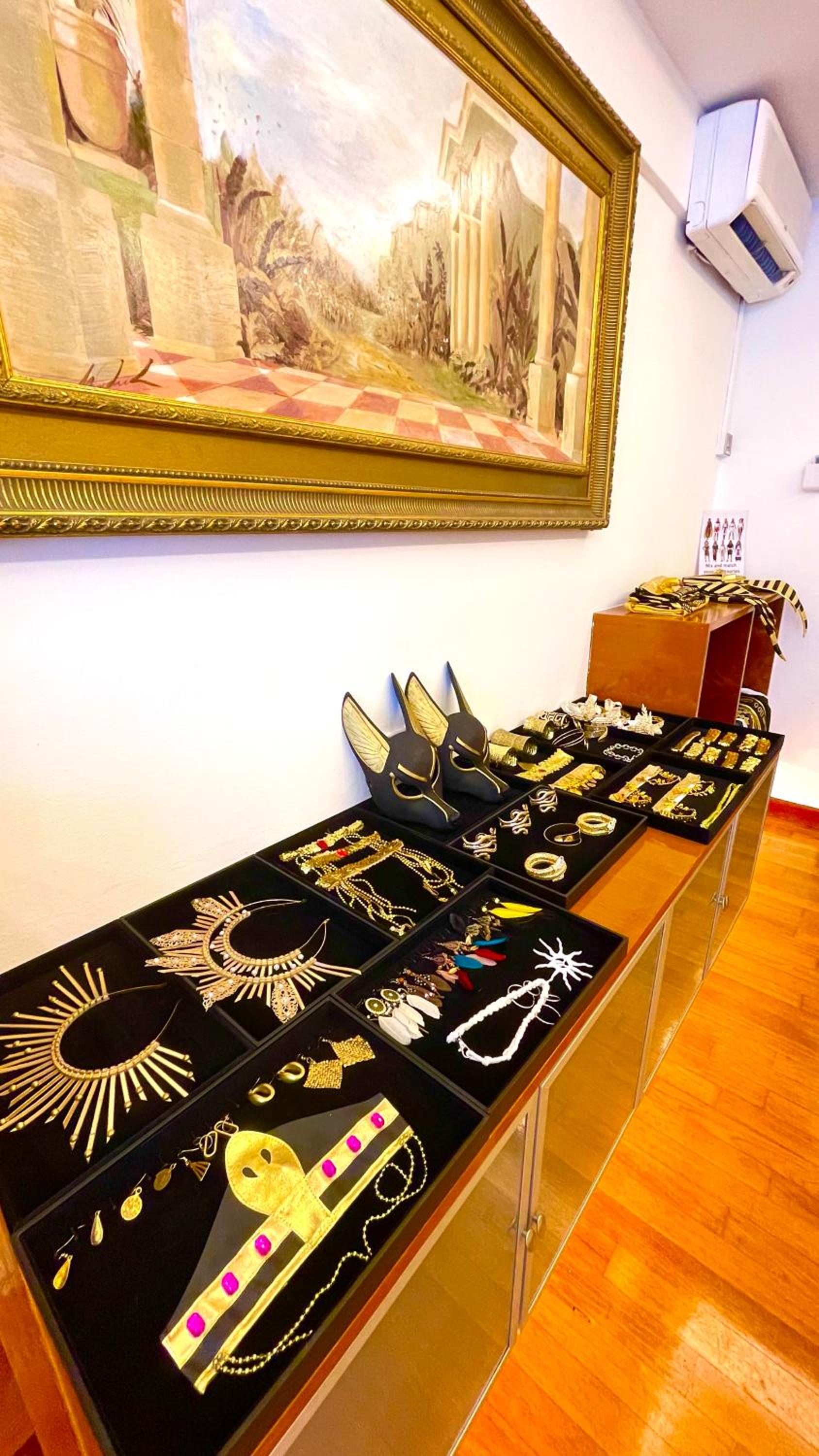 Fahrenheit88 - Egypt Theme Kuala Lumpur Bukit Bintang