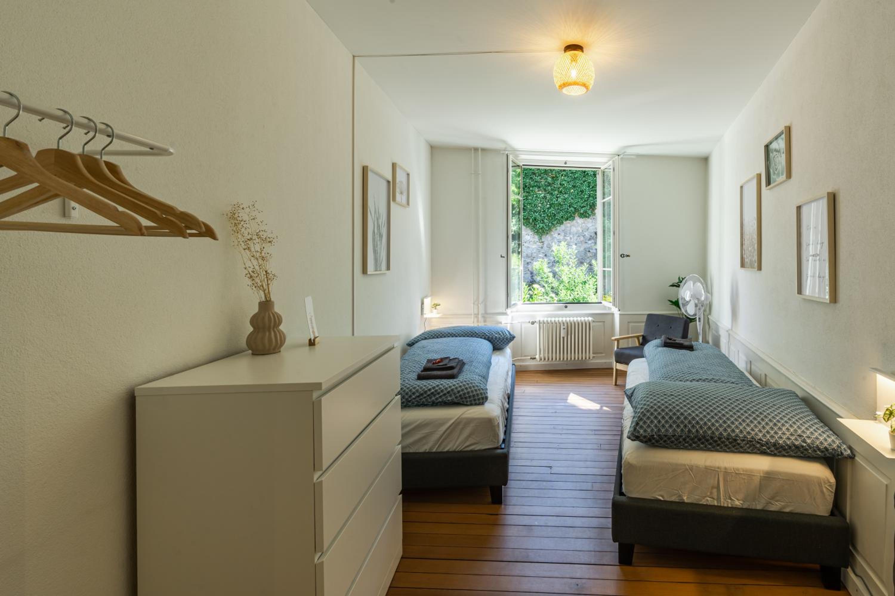 Historische Wohnung im Herzen der Thuner Altstadt