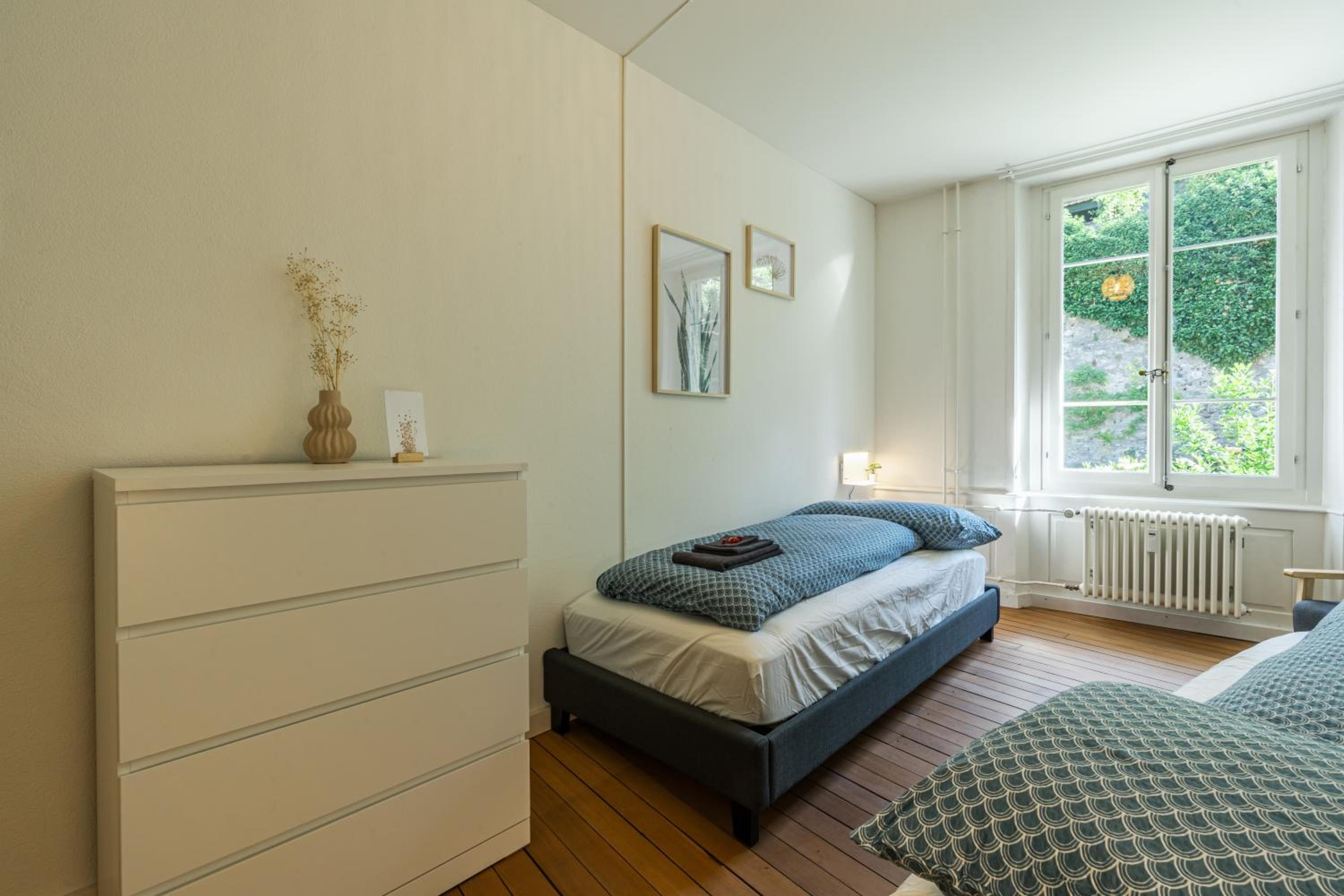 Historische Wohnung im Herzen der Thuner Altstadt