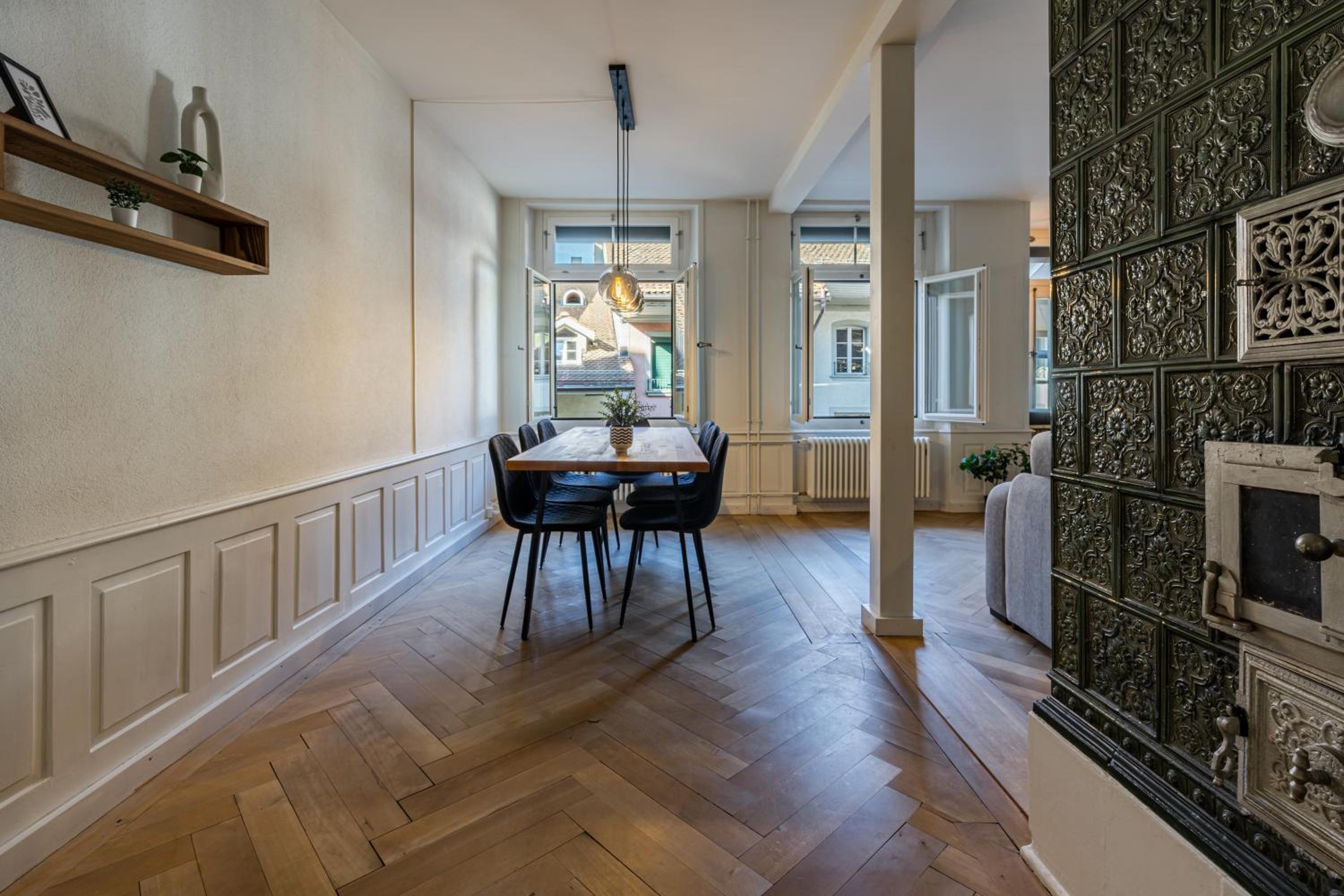 Historische Wohnung im Herzen der Thuner Altstadt