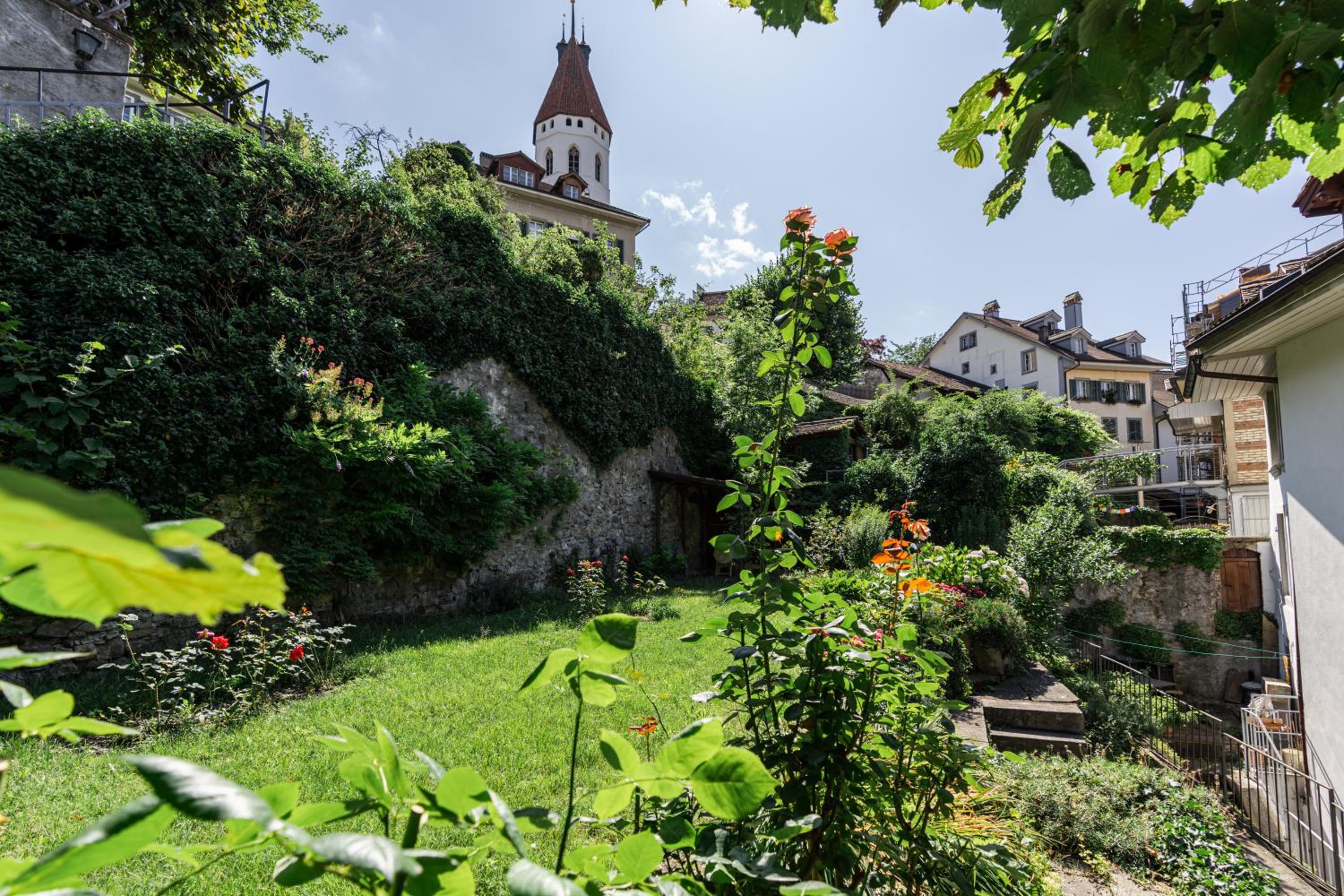 Historische Wohnung im Herzen der Thuner Altstadt