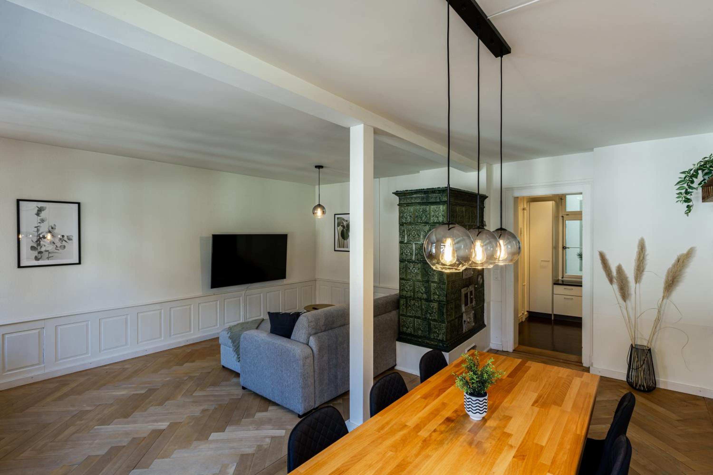 Historische Wohnung im Herzen der Thuner Altstadt