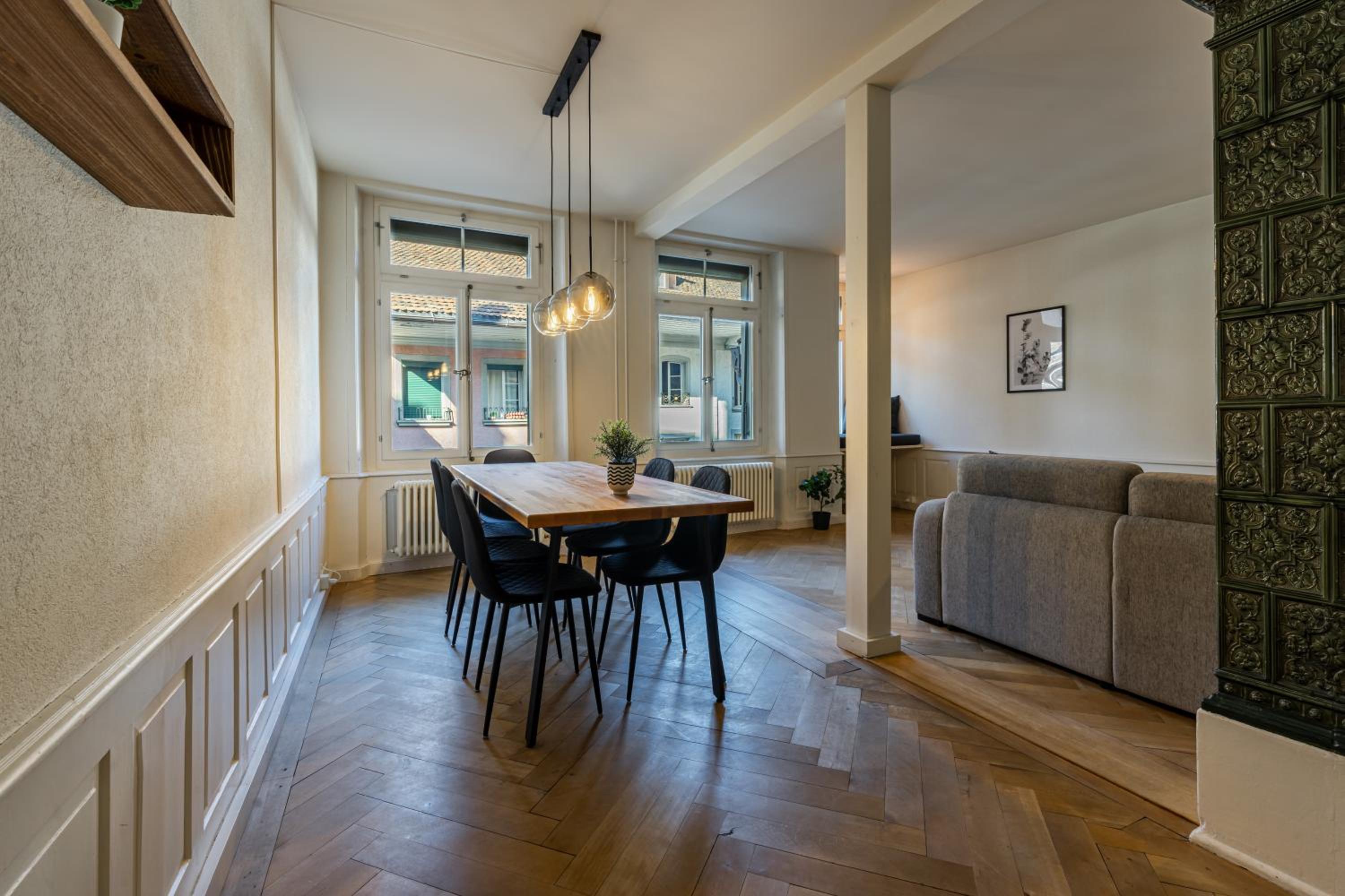 Historische Wohnung im Herzen der Thuner Altstadt