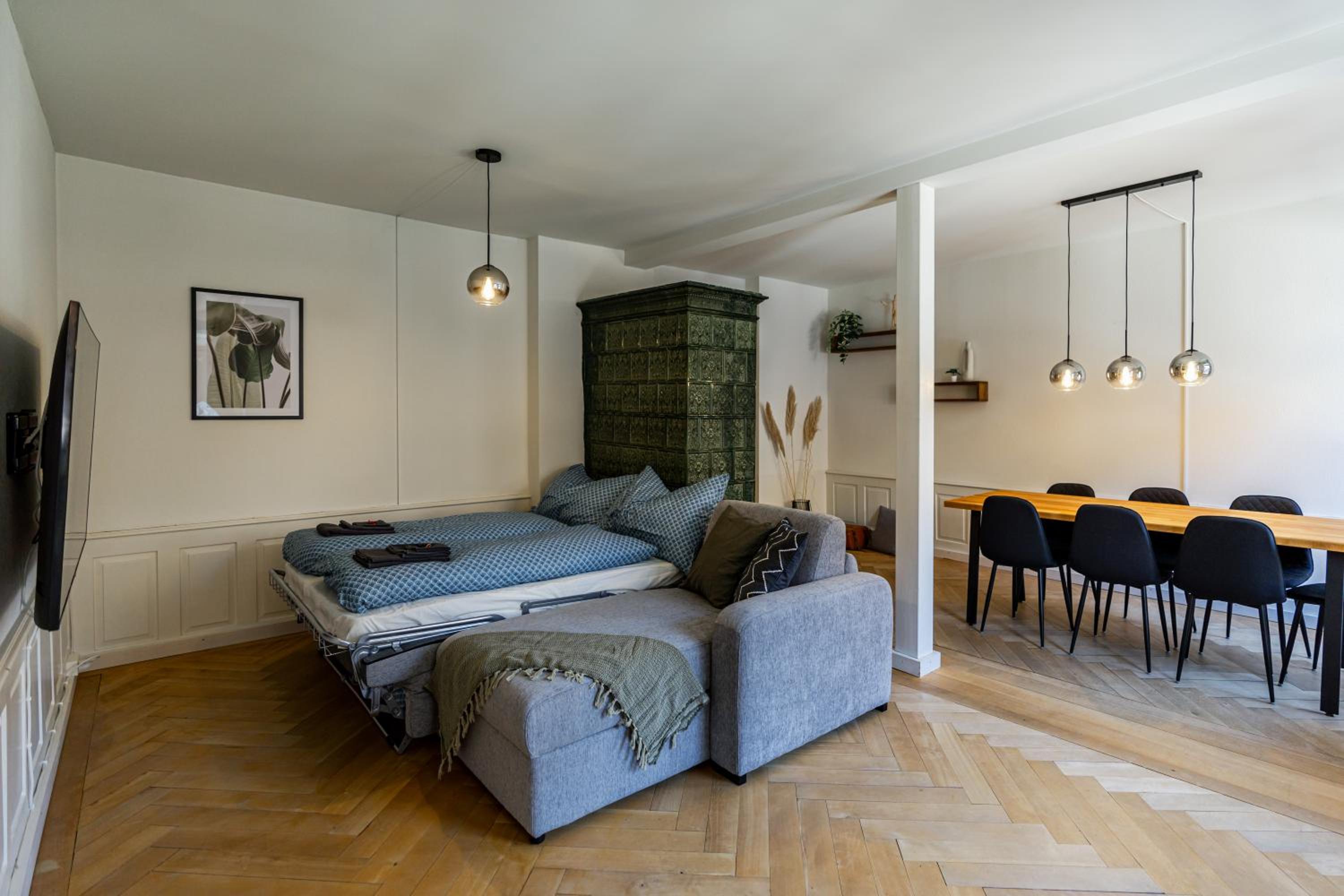 Historische Wohnung im Herzen der Thuner Altstadt