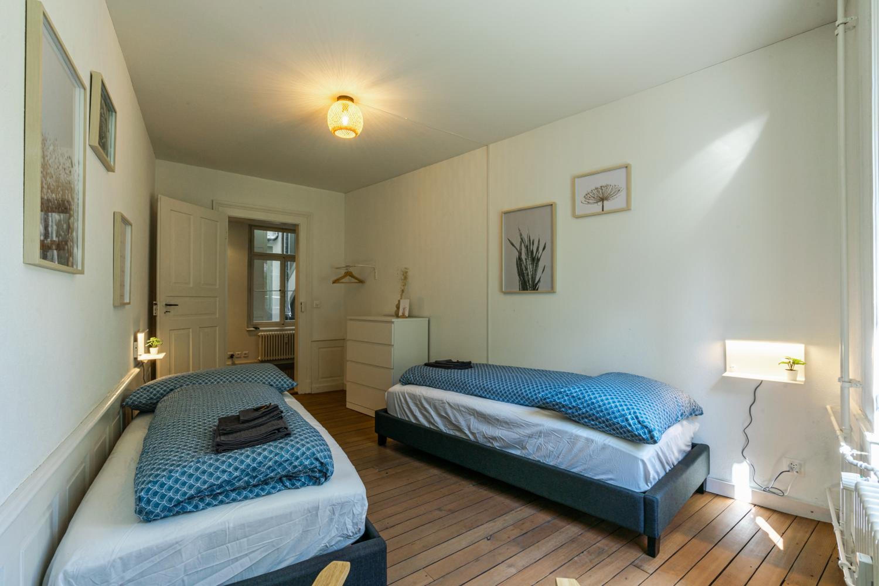 Historische Wohnung im Herzen der Thuner Altstadt