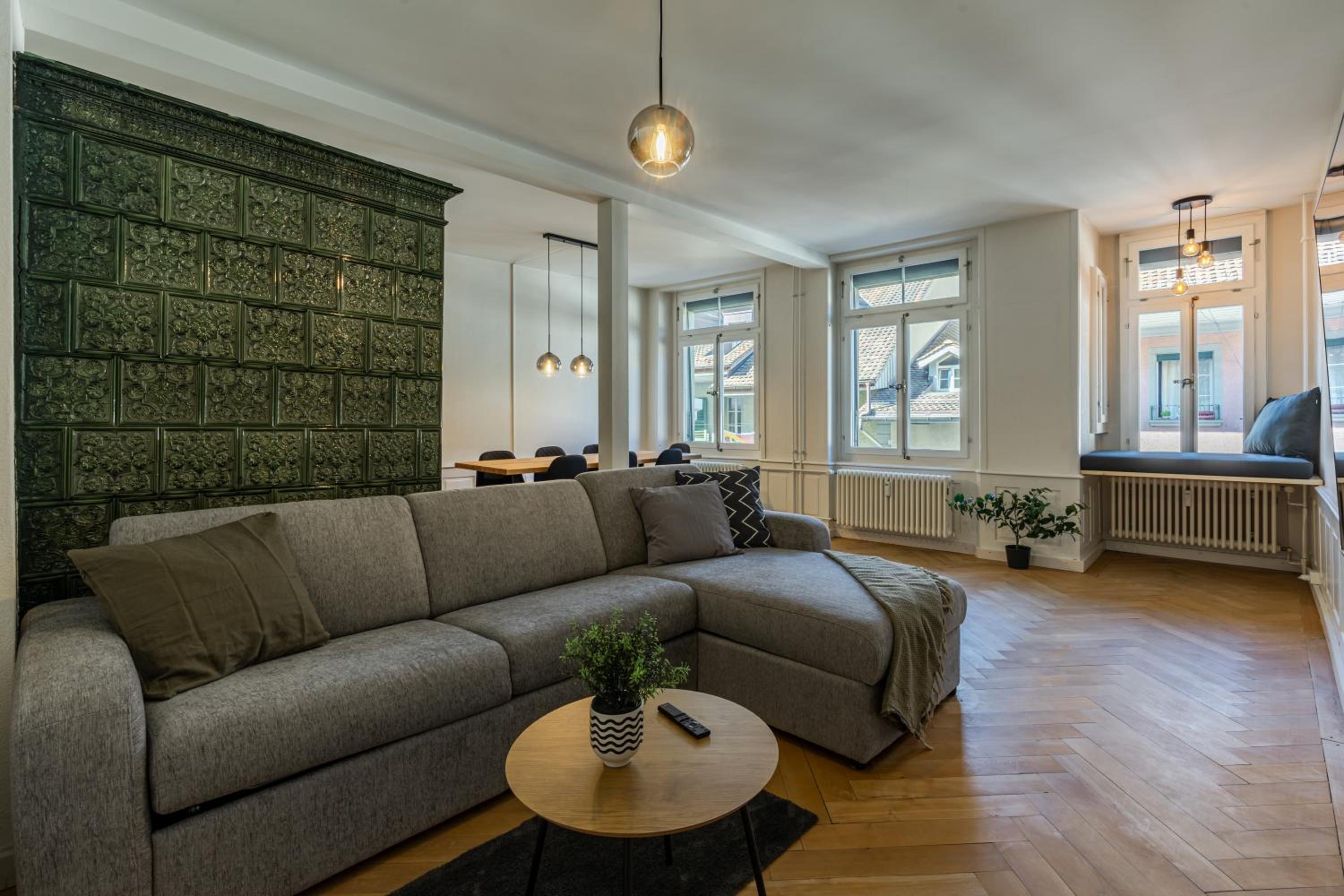 Historische Wohnung im Herzen der Thuner Altstadt