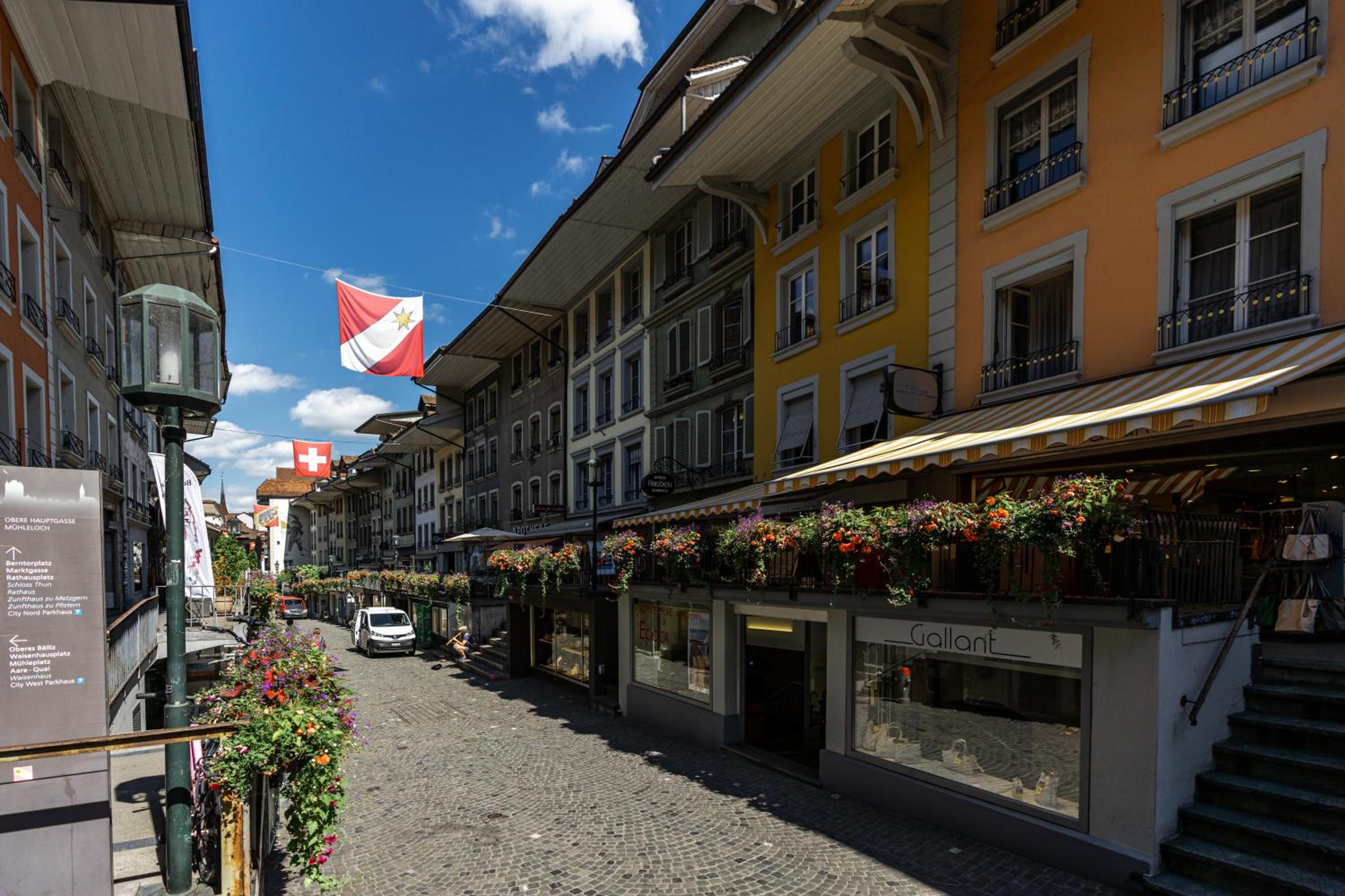 Historische Wohnung im Herzen der Thuner Altstadt