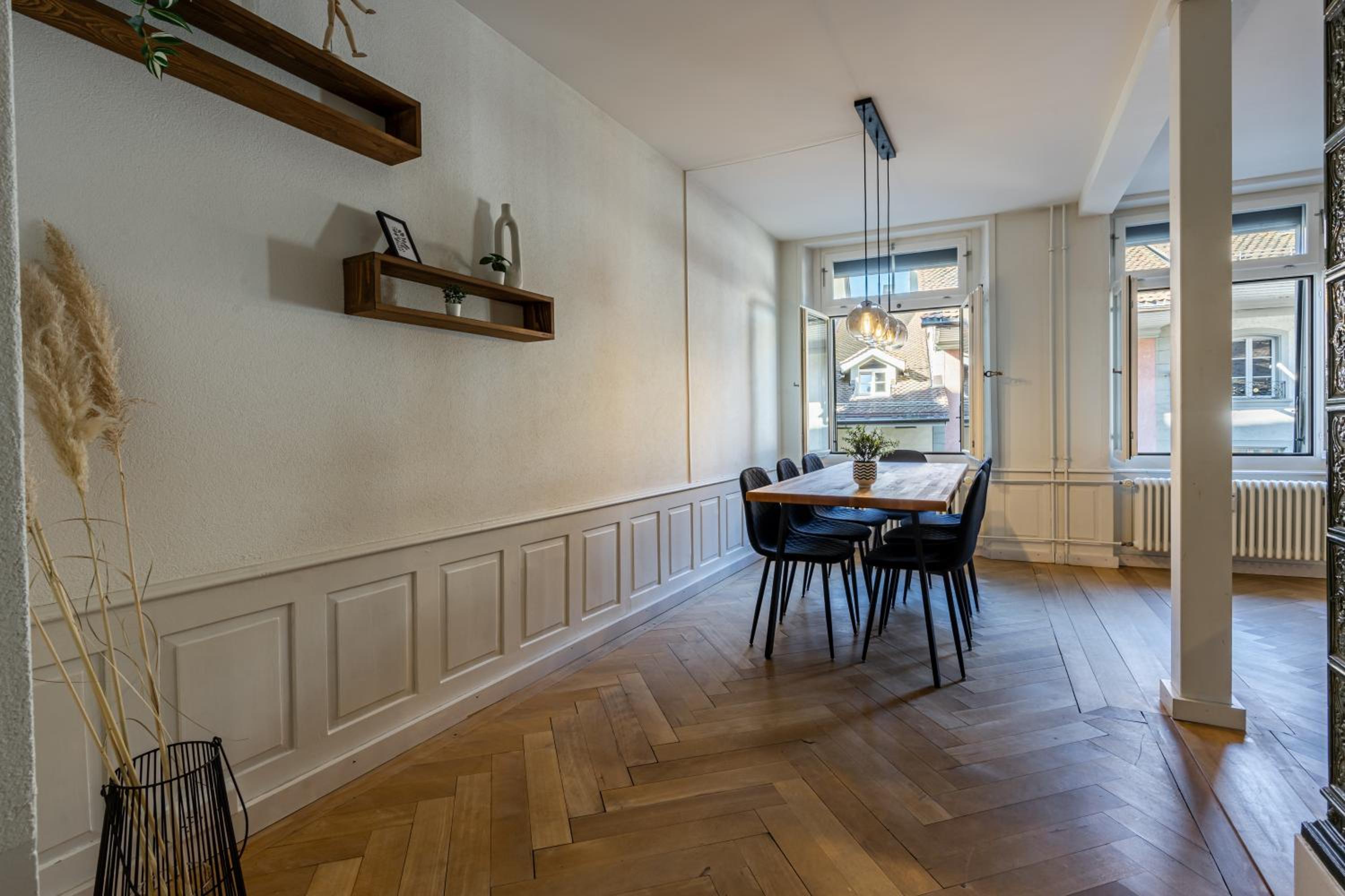 Historische Wohnung im Herzen der Thuner Altstadt
