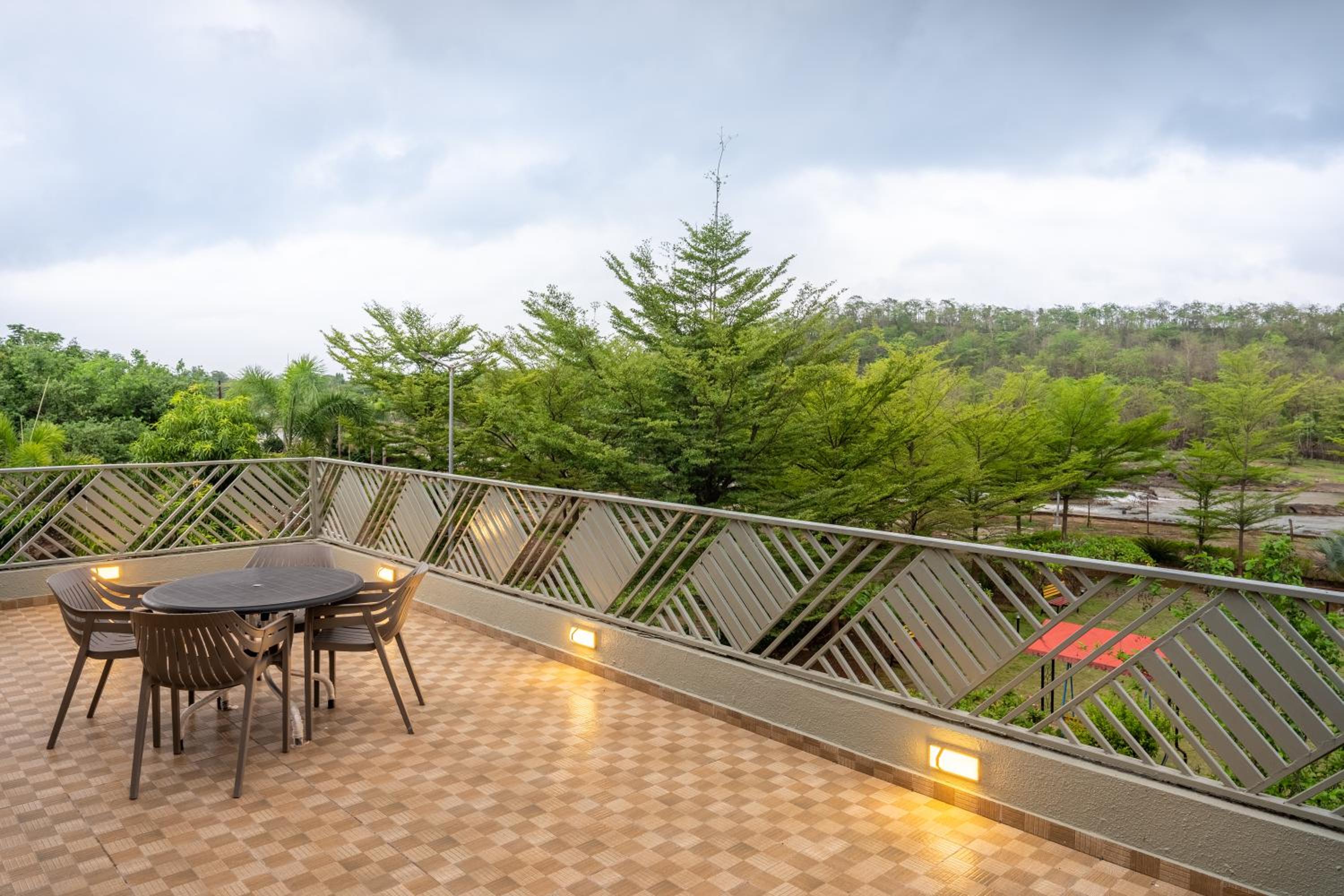 SaffronStays Siesta by the River view 2