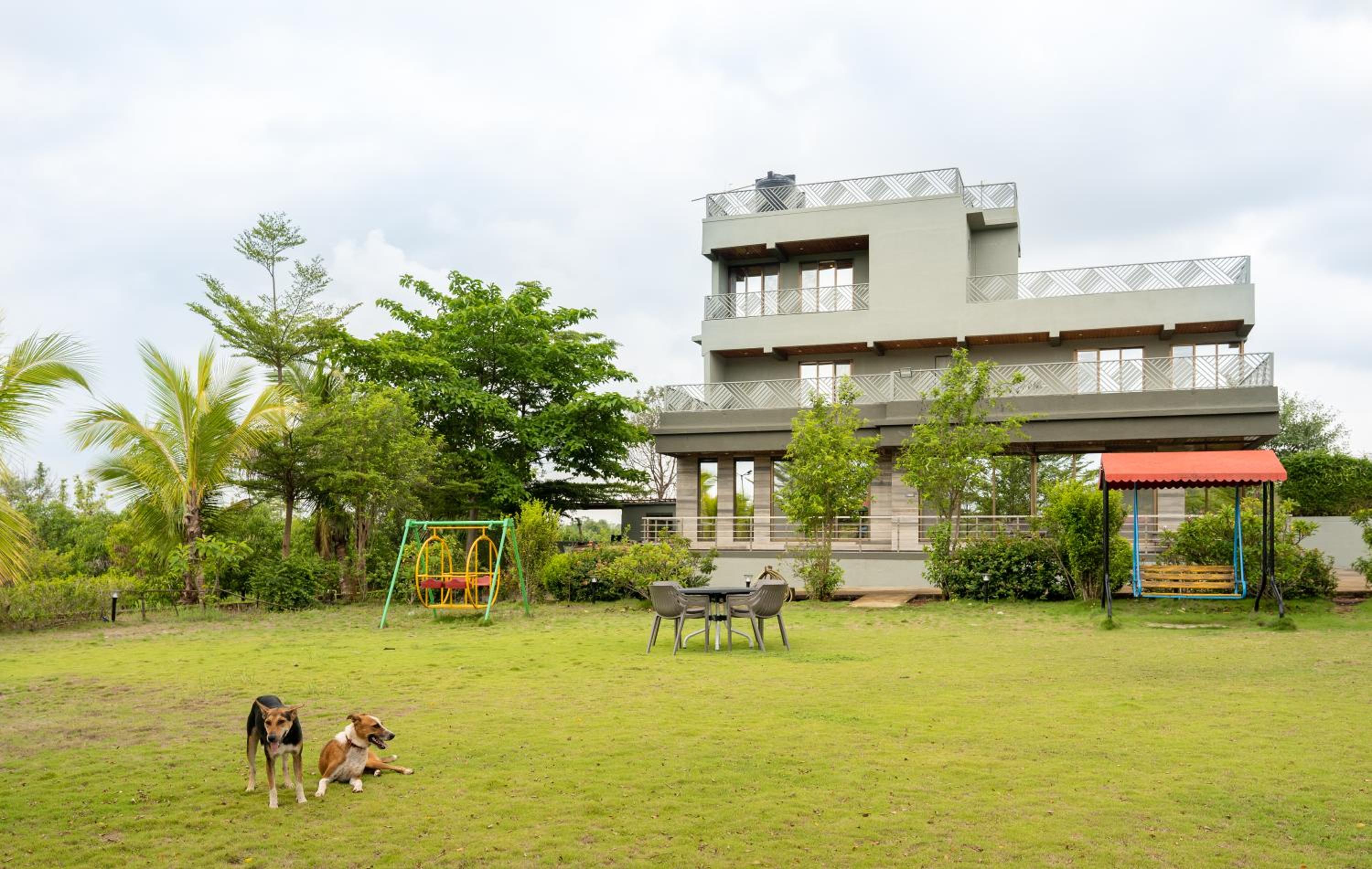 SaffronStays Siesta by the River view 4