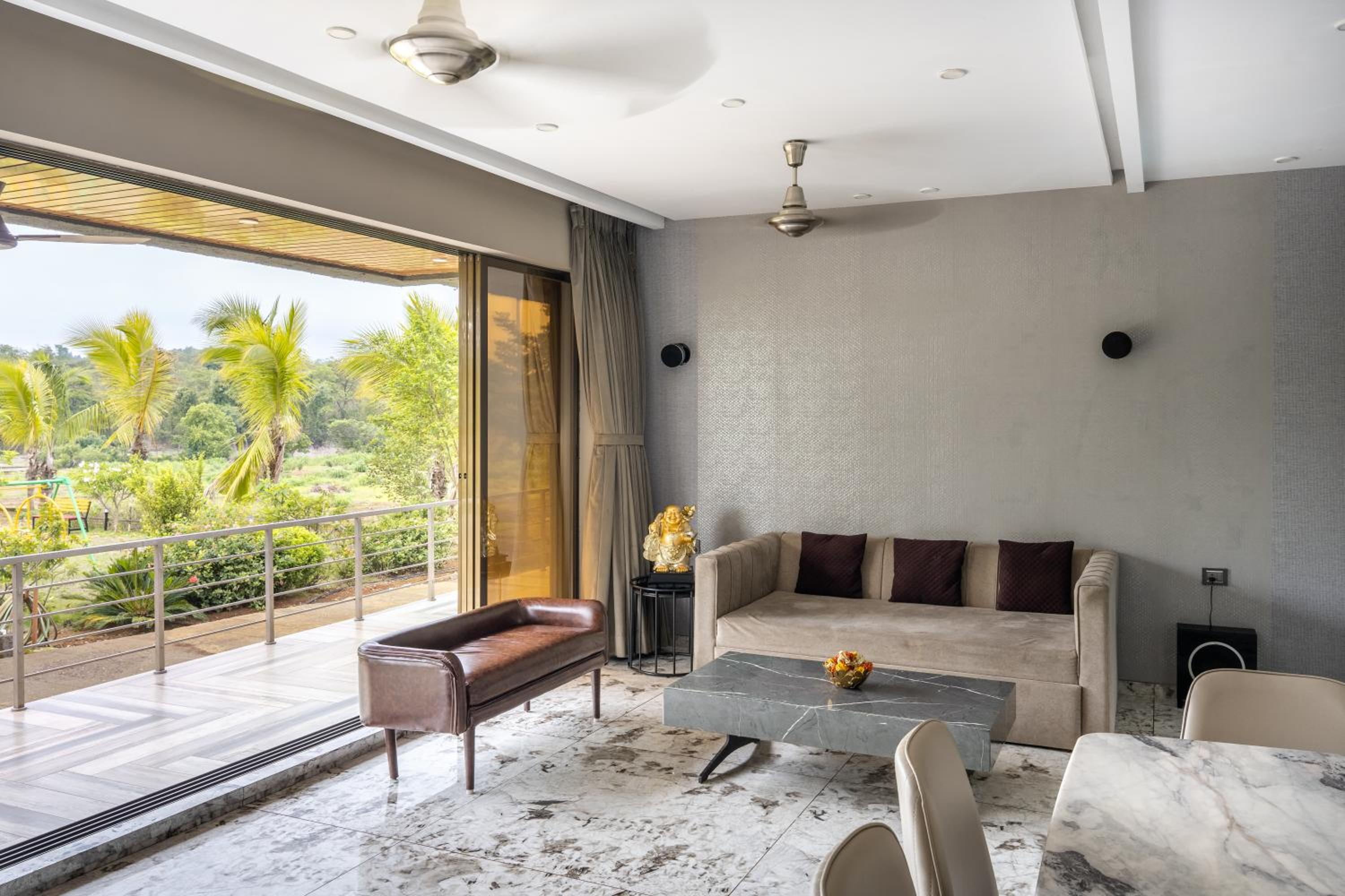 SaffronStays Siesta by the River view 5