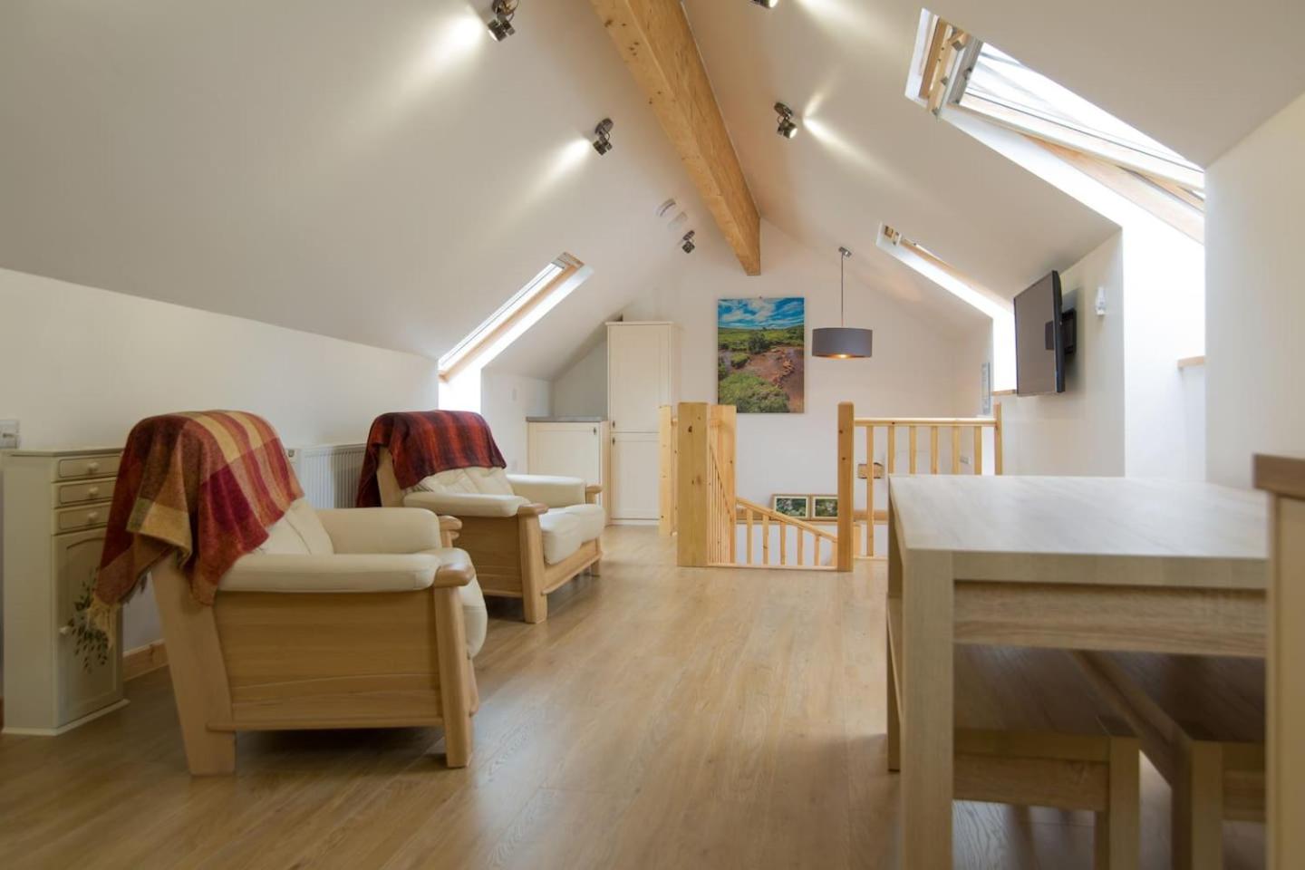 Hendra Retreat Milking Parlour Cottage North Cornwall